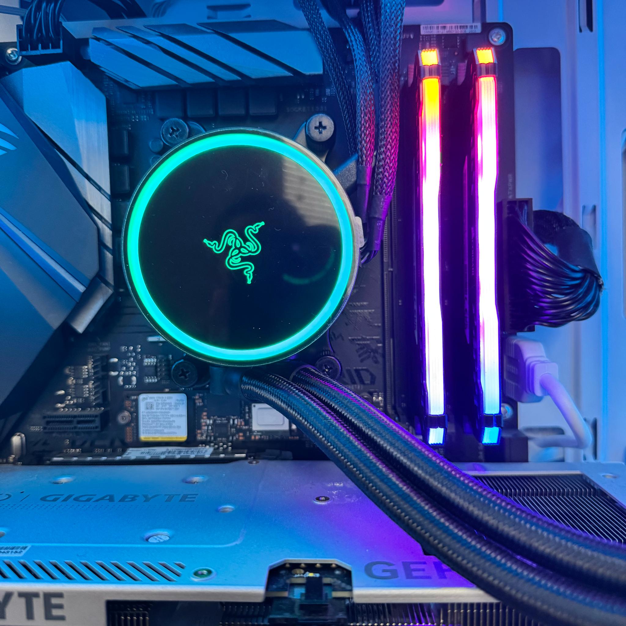 Custom Gaming PC Build