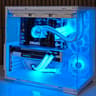 WHITEOUT Gaming PC| 7500X3D | 32GB DDR5 | RTX 3080TI 12GB |1TB NVME  | Lian LI  | Windows 11 | WIFI