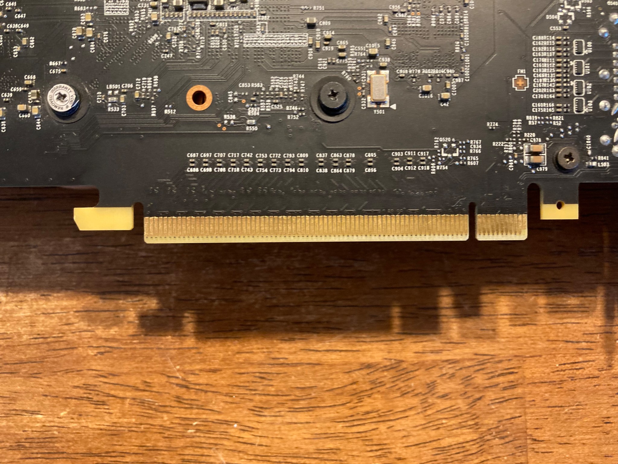 MSI GTX 980 Ti Armor 2X OC 6GB Graphics Card