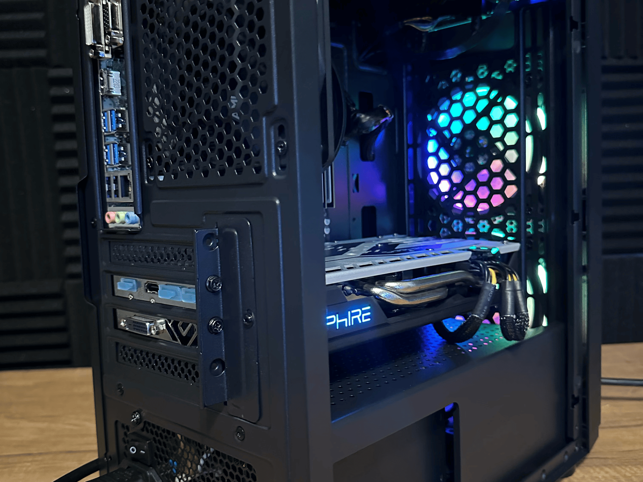 "Victory" RX 580 8gb + Ryzen 5 5600G Custom Gaming PC