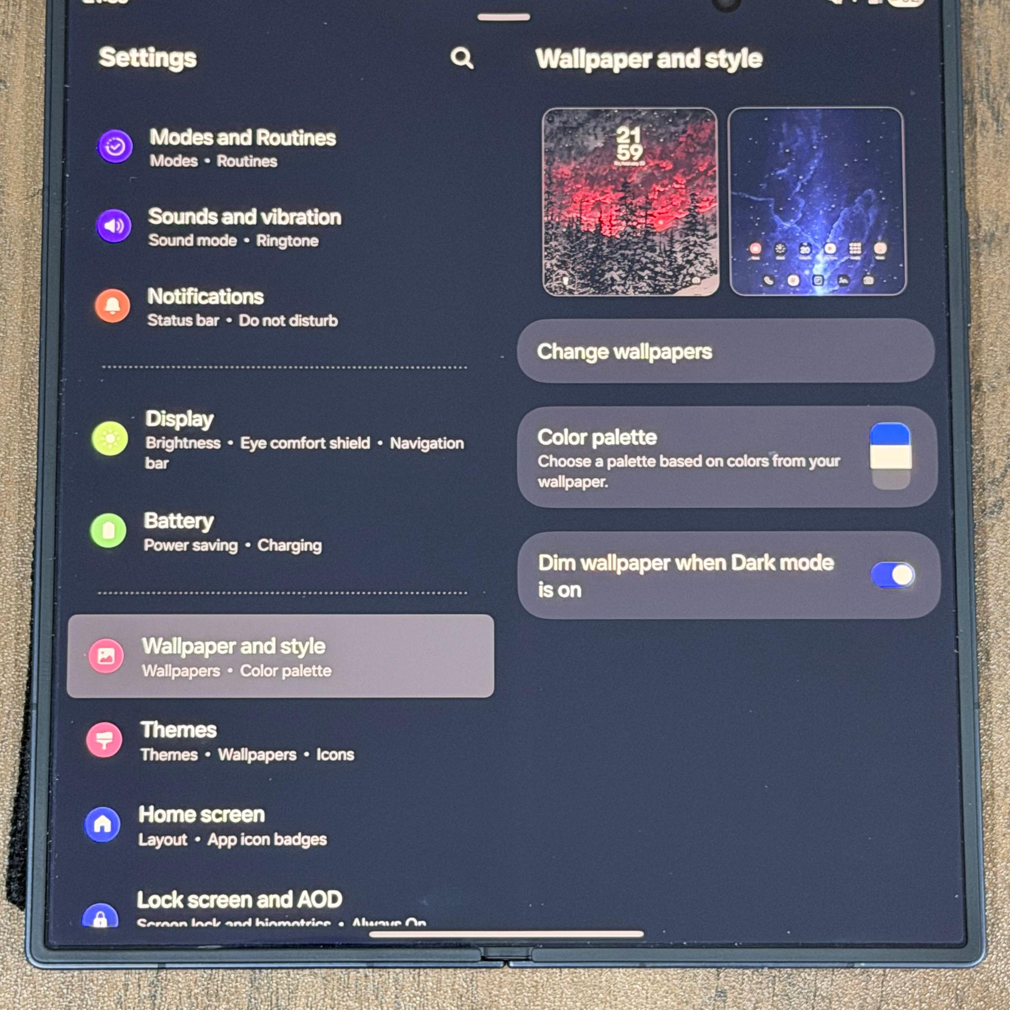 Samsung Z Fold 7 - Pristine Condition