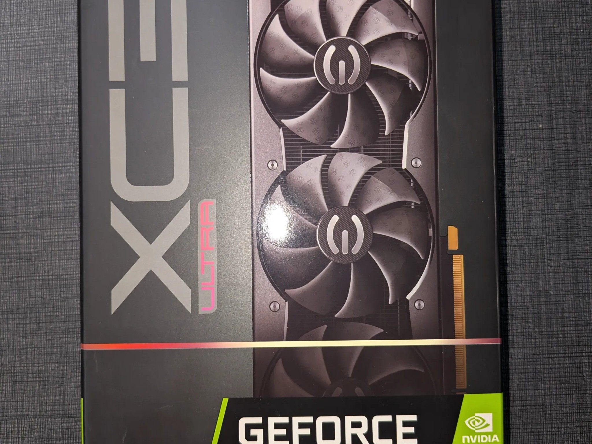 EVGA GeForce RTX 3090 XC3 Ultra 24GB GDDR6X - Used, In Original Box