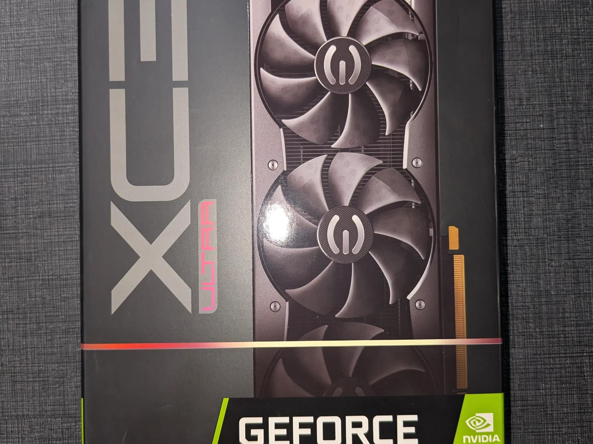 EVGA GeForce RTX 3090 XC3 Ultra 24GB GDDR6X - Used, In Original Box