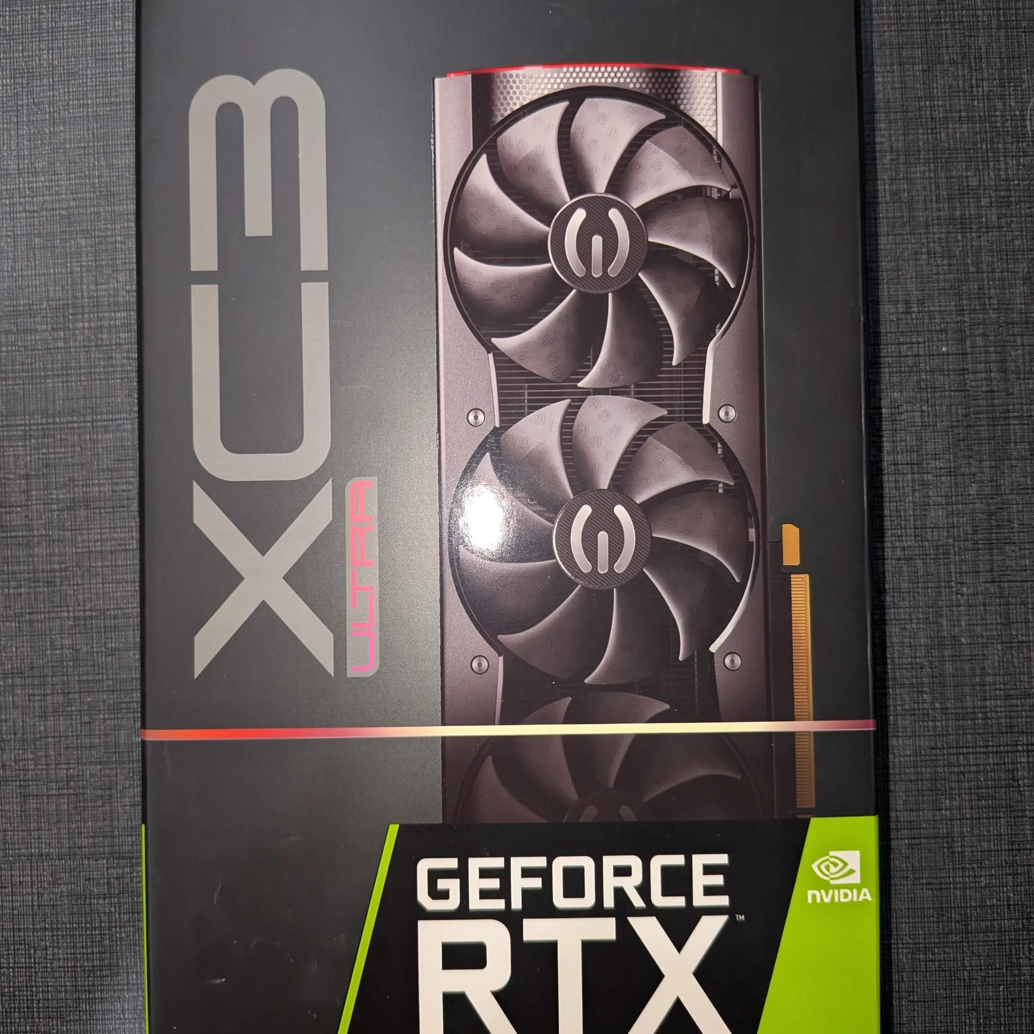 EVGA GeForce RTX 3090 XC3 Ultra 24GB GDDR6X - Used, In Original Box
