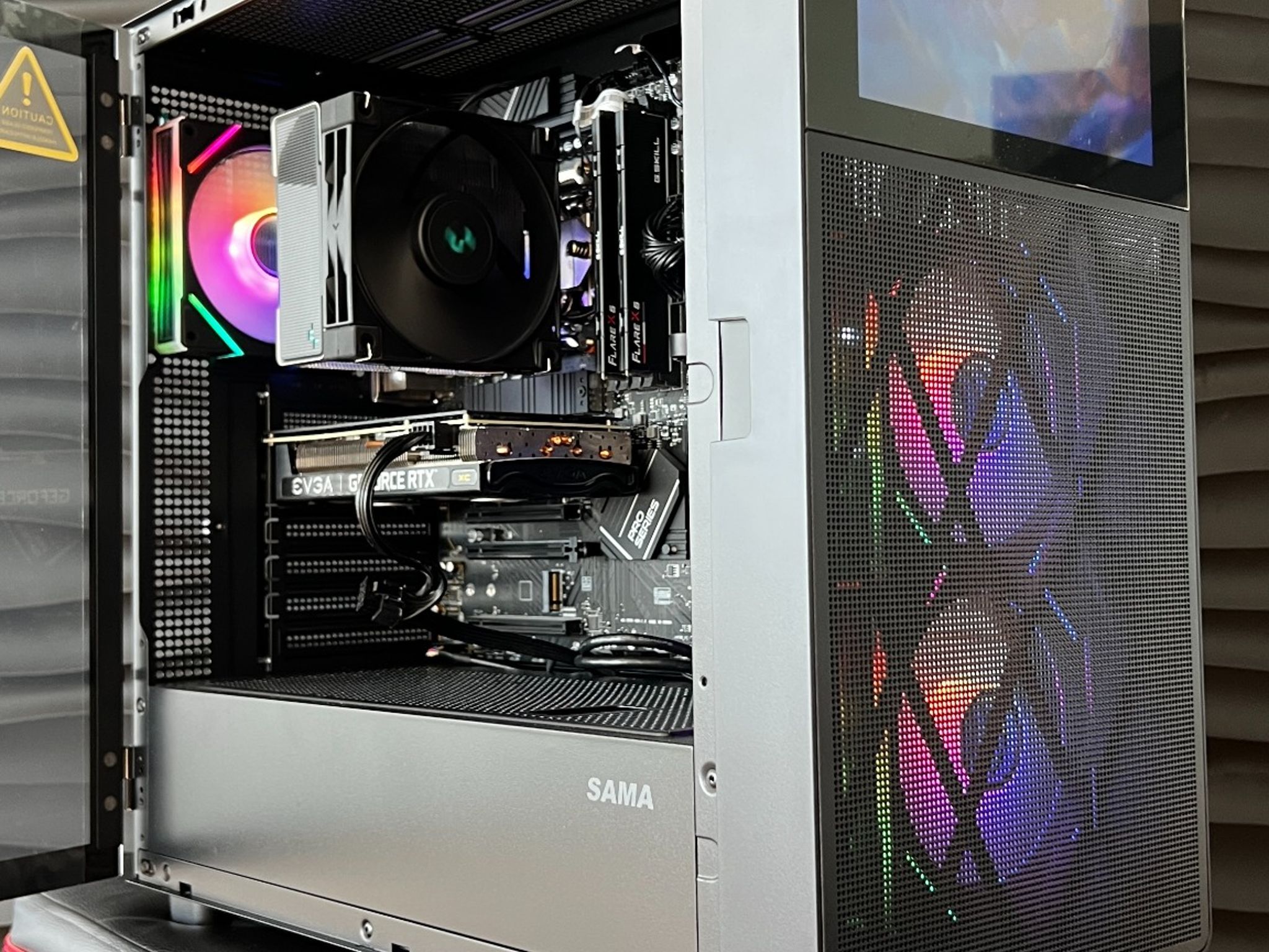 ⛰️Ventura-X⛰️ RYZEN 7 7700X-RTX 5070-32GB RAM DDR5, CHEAPEST PC WITH A SCREEN!