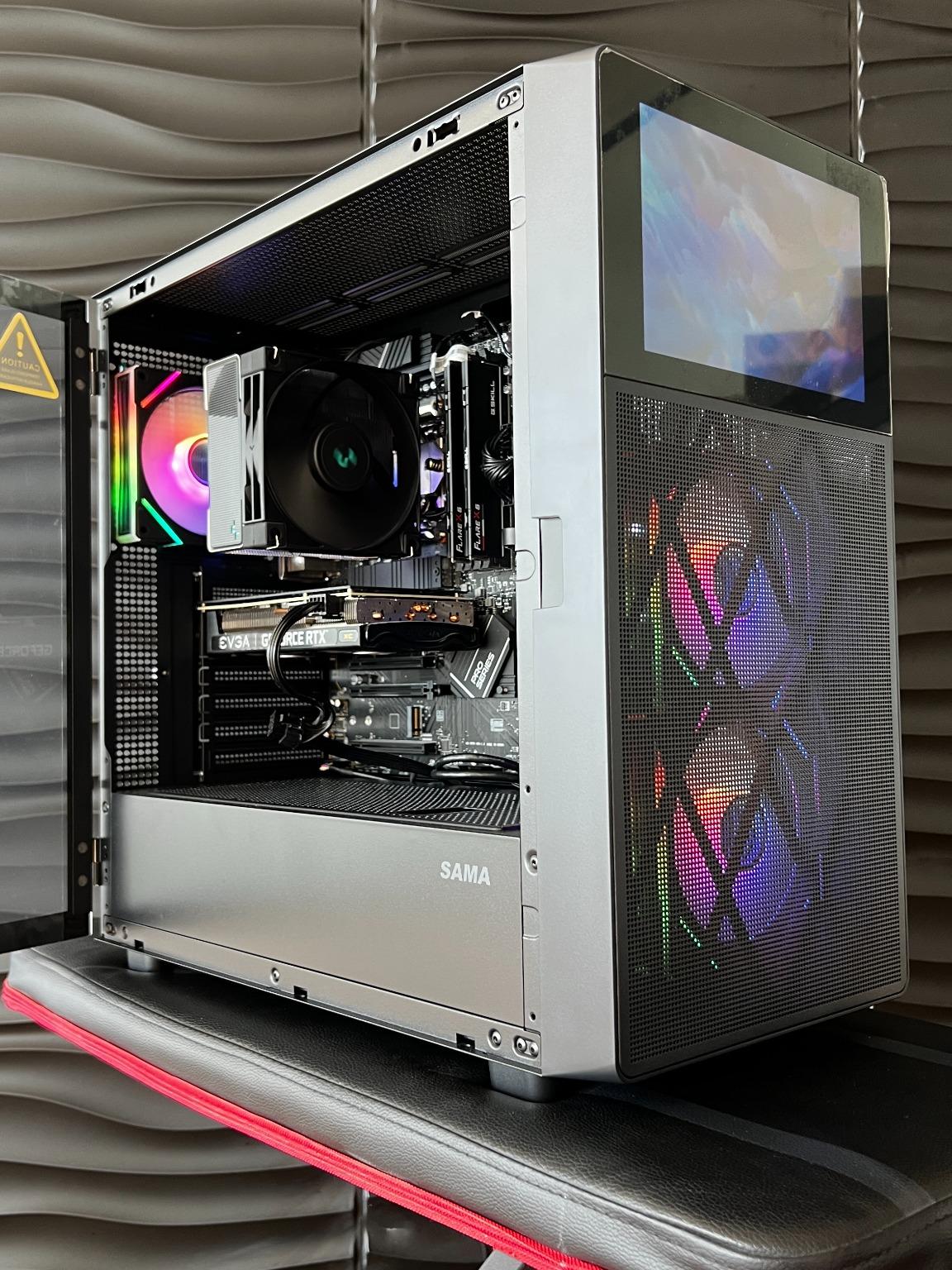 ⛰️Ventura-X⛰️ RYZEN 7 7700X-RTX 5070-32GB RAM DDR5, CHEAPEST PC WITH A SCREEN!
