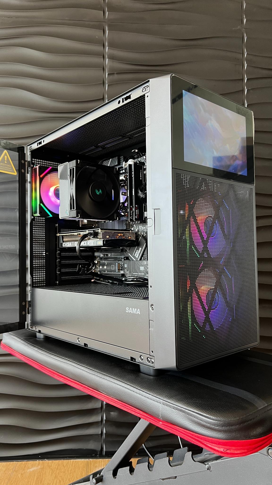 ⛰️Ventura-X⛰️ RYZEN 7 7700X-RTX 5070-32GB RAM DDR5, CHEAPEST PC WITH A SCREEN!