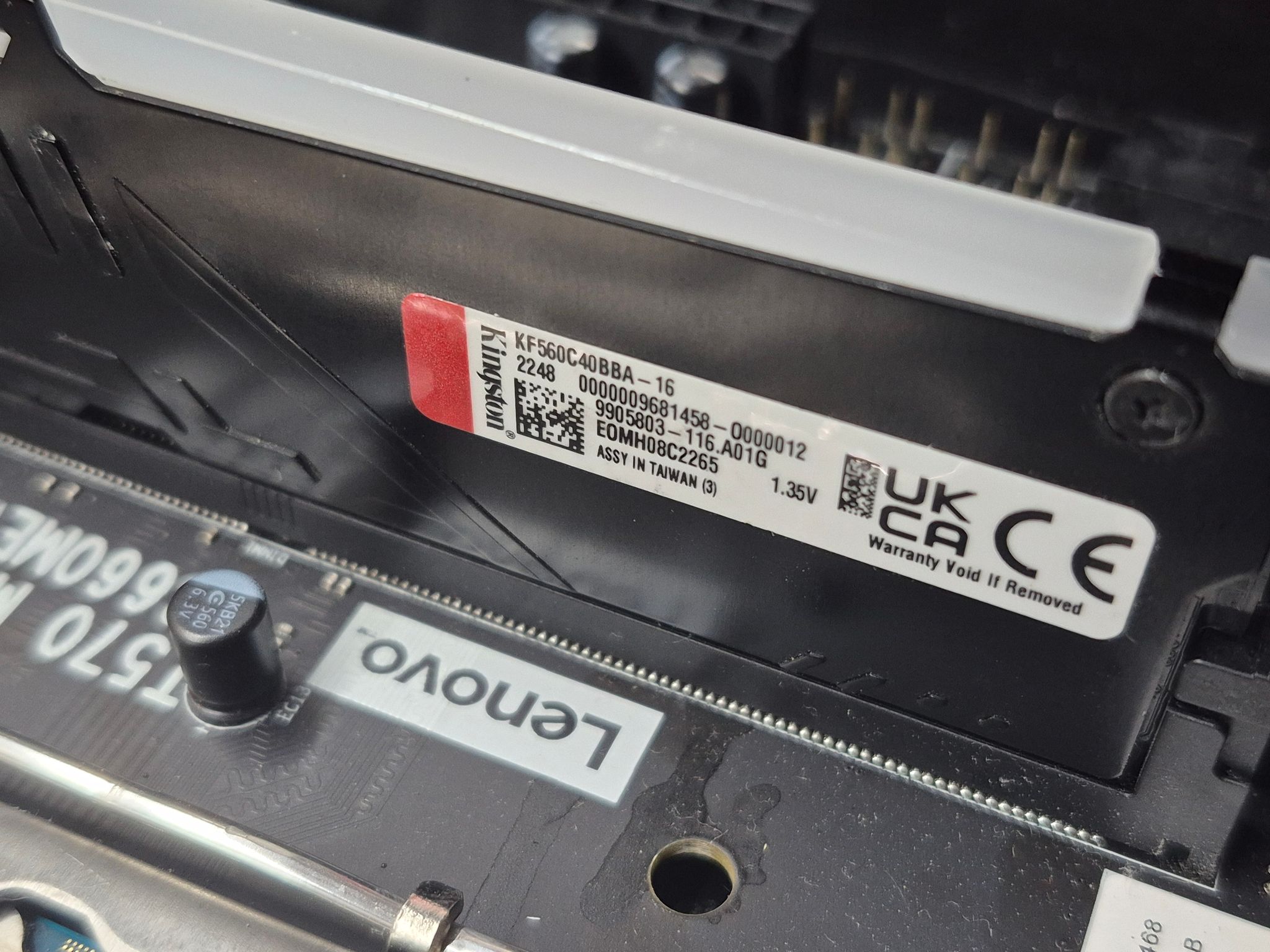 Upgrade Path DDR5 Combo | 16GB DDR5 5600, i3-12100F, B660M Motherboard, Cooler