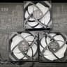 Lian Li DC 12V 300-2500RPM ARGB 120MM FANS - DAISY CHAINED FOR CLEAN LOOKS!