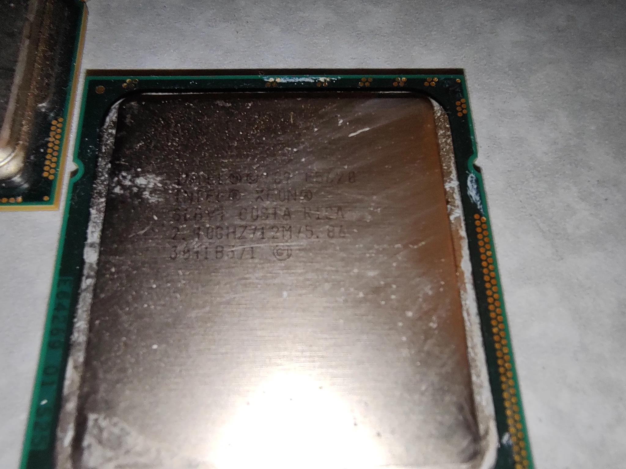 Intel CPU lot. 2x i3 3rd gen, 2x Xeon, 1x pentium