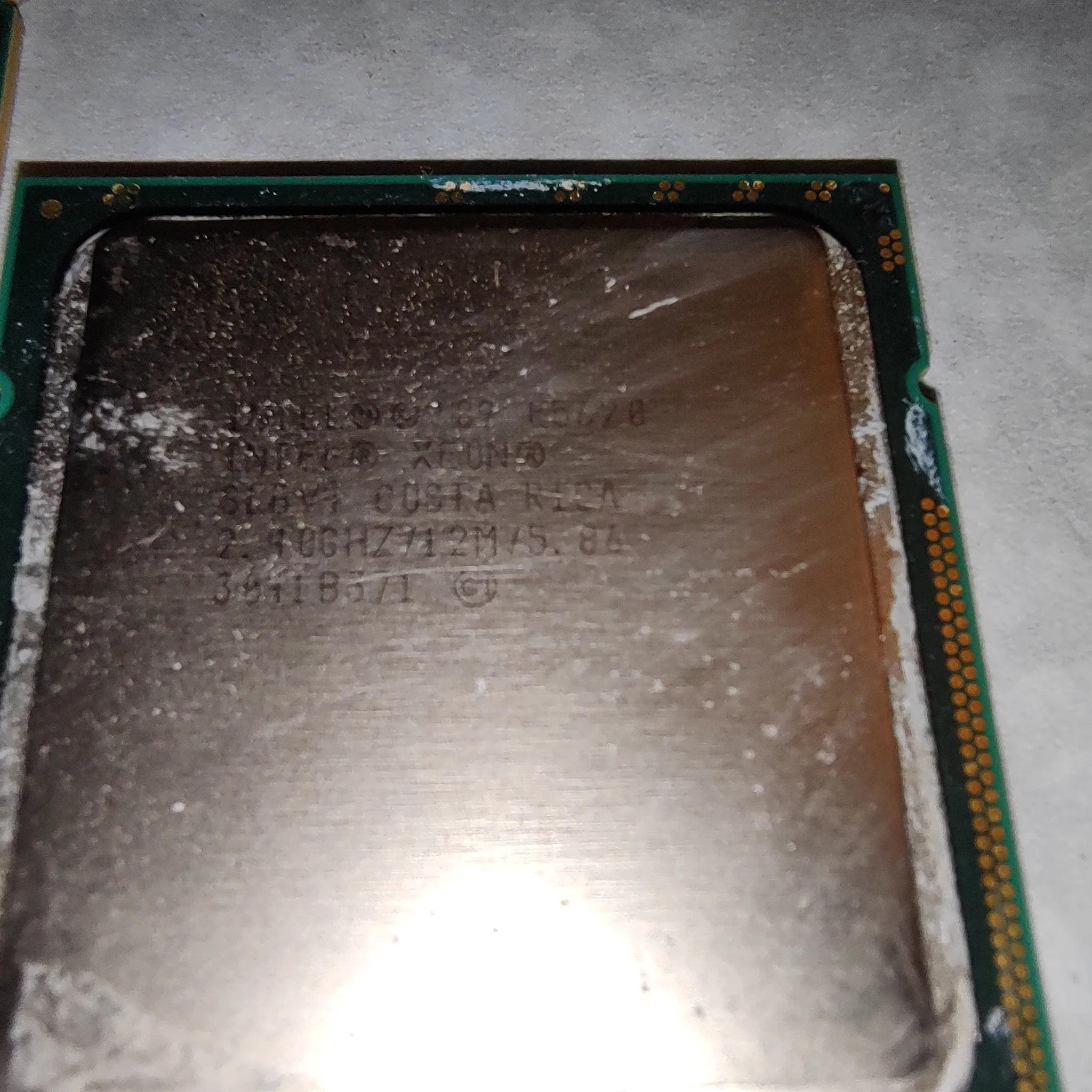 Intel CPU lot. 2x i3 3rd gen, 2x Xeon, 1x pentium