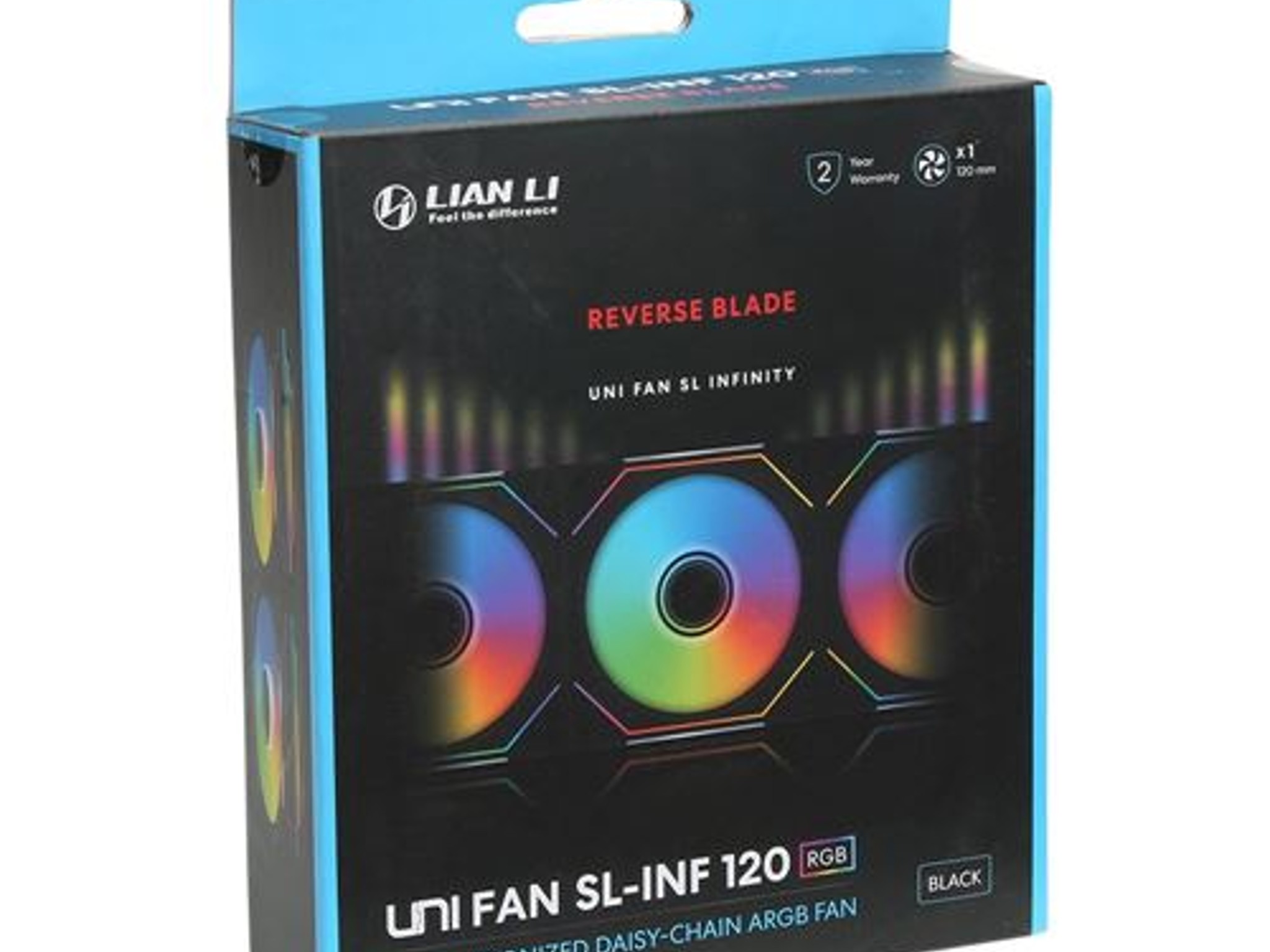 Lian Lin SL-Infinity 120 reverse