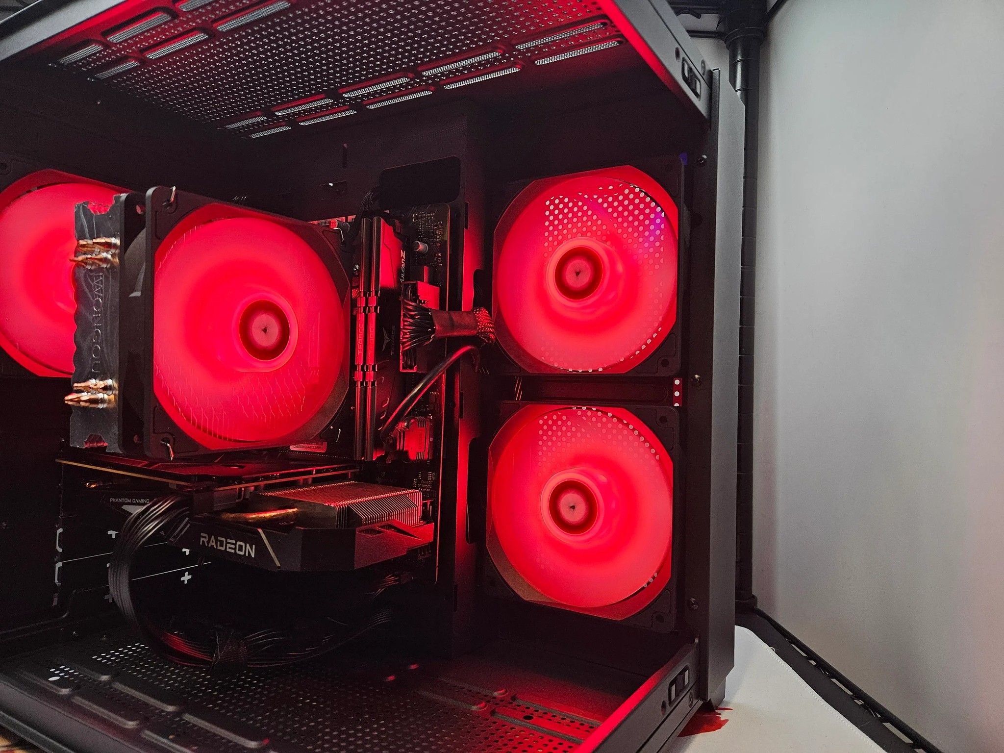 Limited time deal! Dark side Air Rig Ryzen 5 5500 / 16GB DDR4 / 512GB SSD / RX6500XT