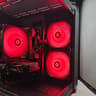 Limited time deal! Dark side Air Rig Ryzen 5 5500 / 16GB DDR4 / 512GB SSD / RX6500XT