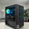 RX 580 8GB, Ryzen 7 1700X, 16GB RAM | Black RGB Gaming Computer/Pc