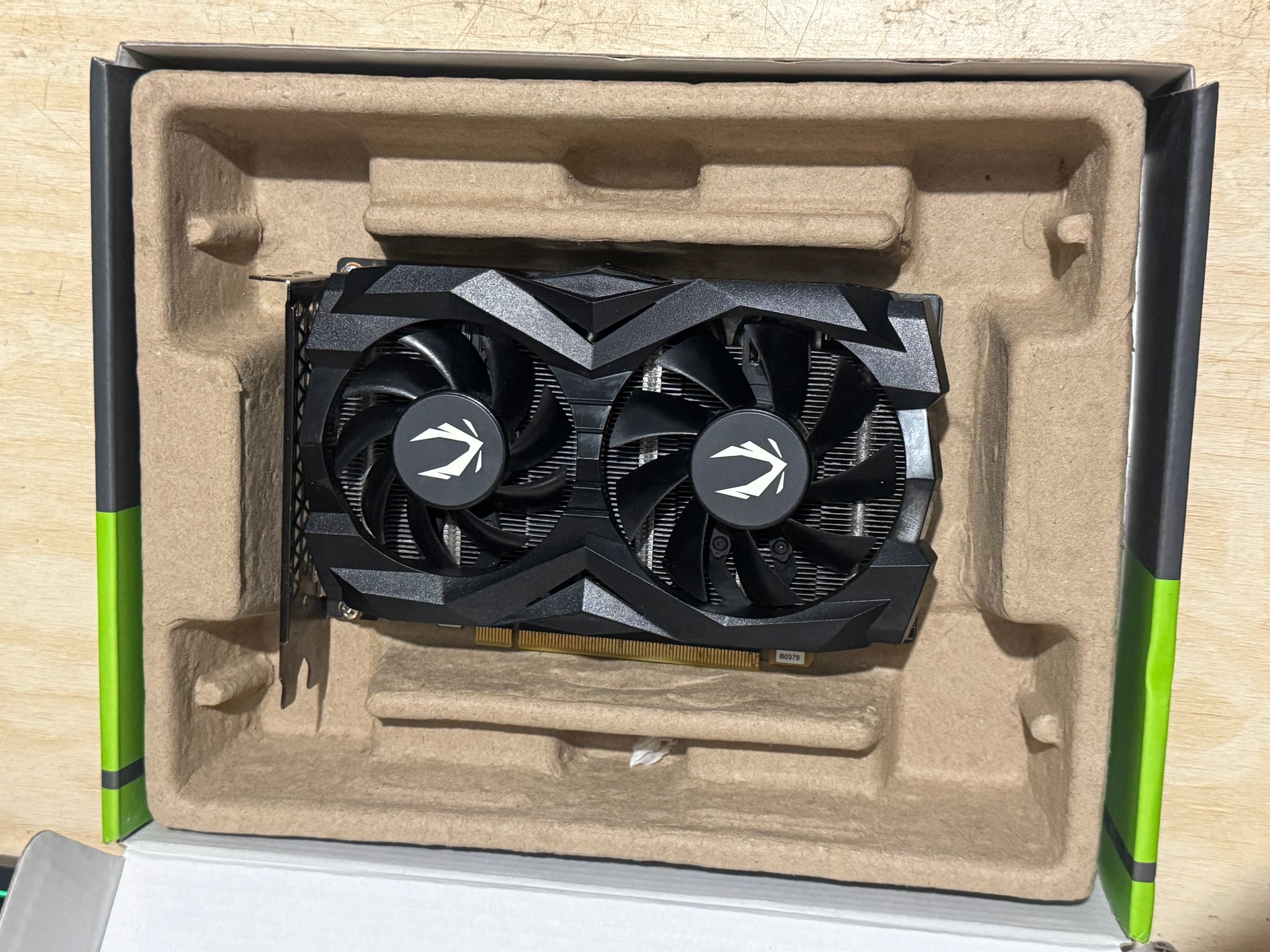 Zotac GAMING Twin Fan GeForce GTX 1660 SUPER