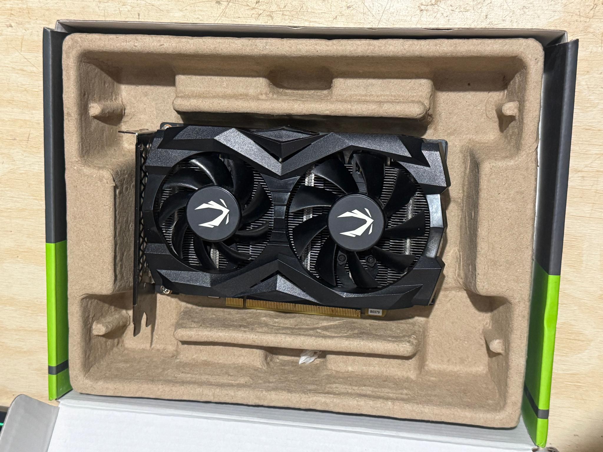 Zotac GAMING Twin Fan GeForce GTX 1660 SUPER