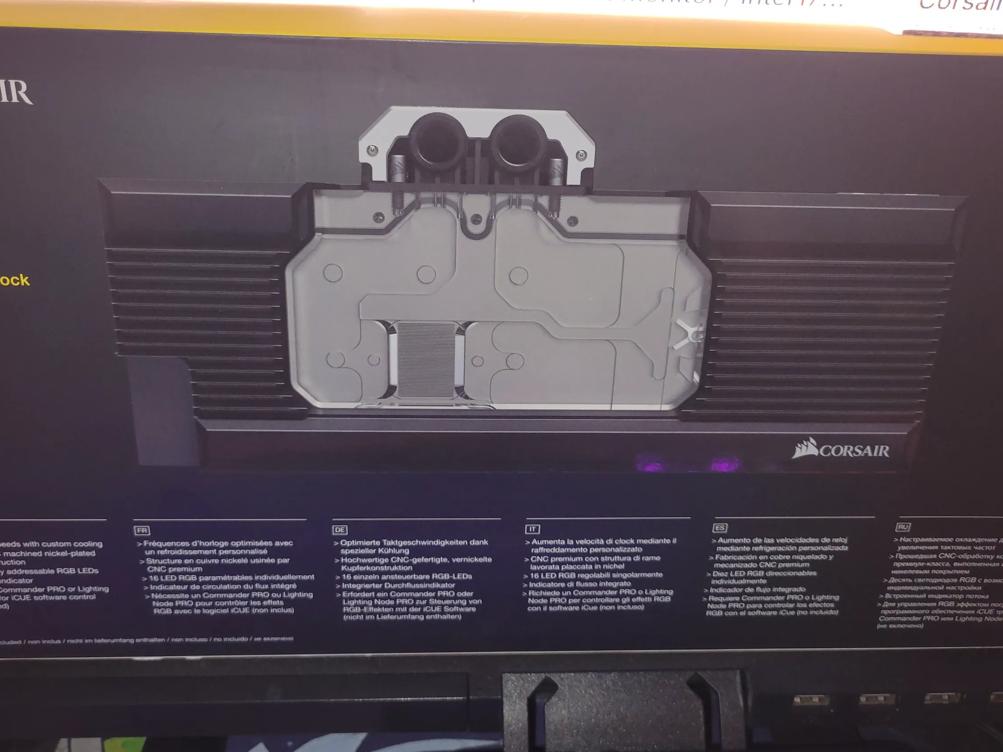 🚀 Unlock Your GPU’s True Potential with the Corsair XG7 RGB 20-Series Water Block! 🚀