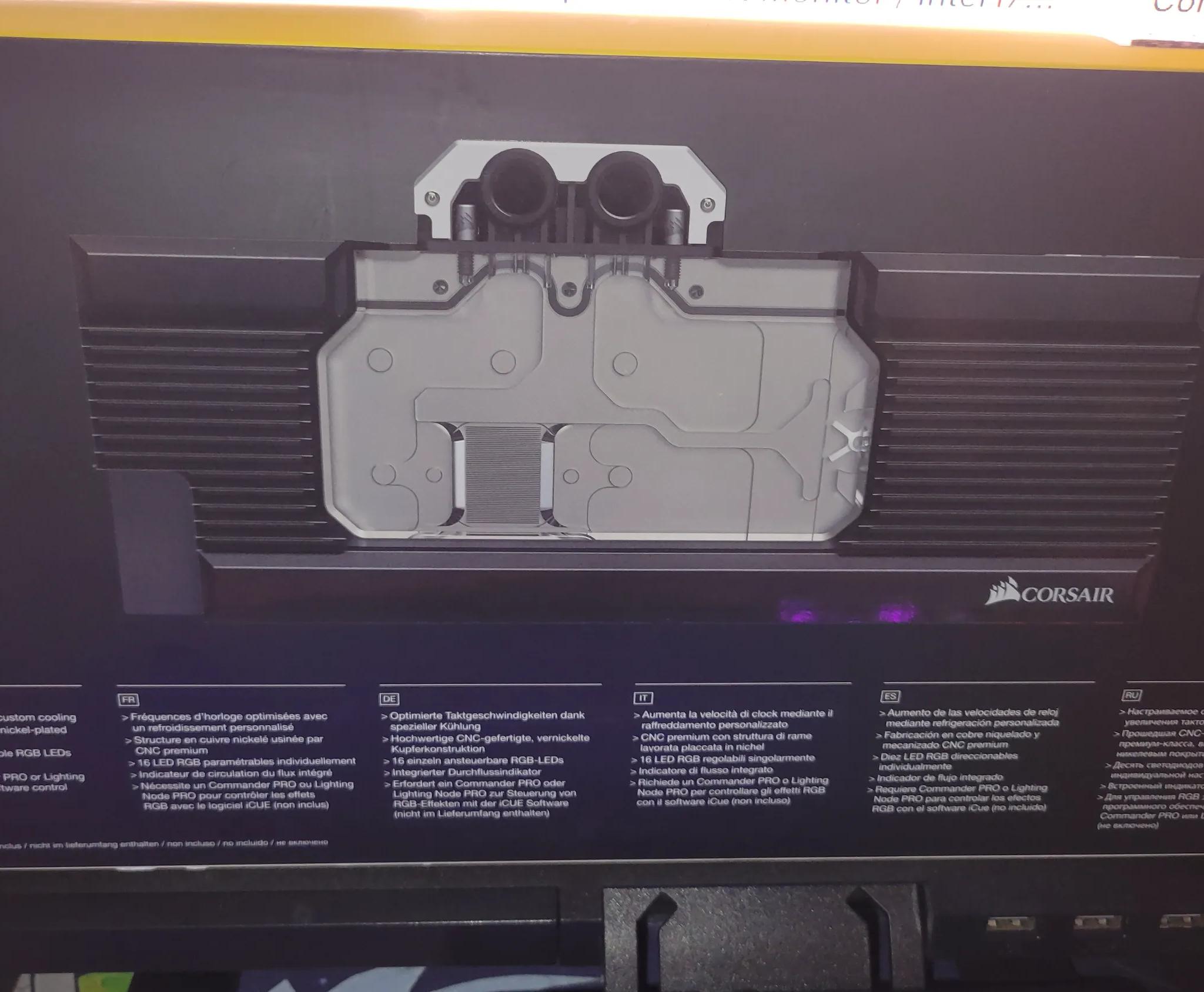 🚀 Unlock Your GPU’s True Potential with the Corsair XG7 RGB 20-Series Water Block! 🚀