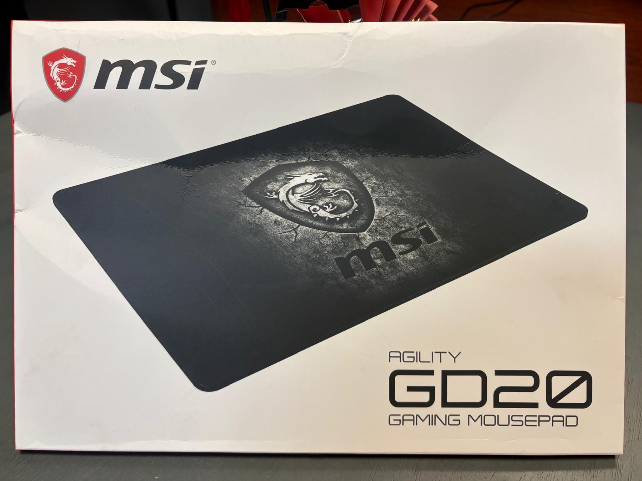 Brand New In Box - The Best MSI Gaming Mouse Pad I AGILITY GD20