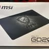 Brand New In Box - The Best MSI Gaming Mouse Pad I AGILITY GD20