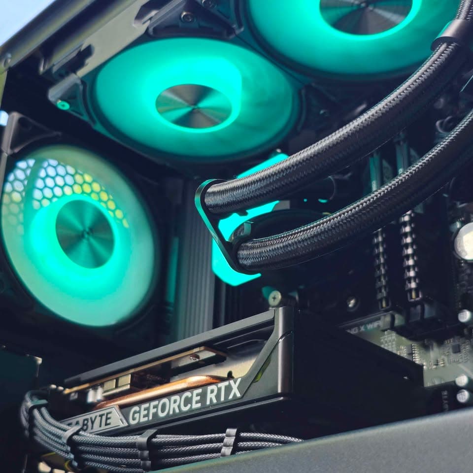 ☄️Nvidia 50 Series Gaming PC | RTX 5050, Ryzen 5, 32GB RAM, SSD, Wi-Fi + BT | Plug n' Play ready