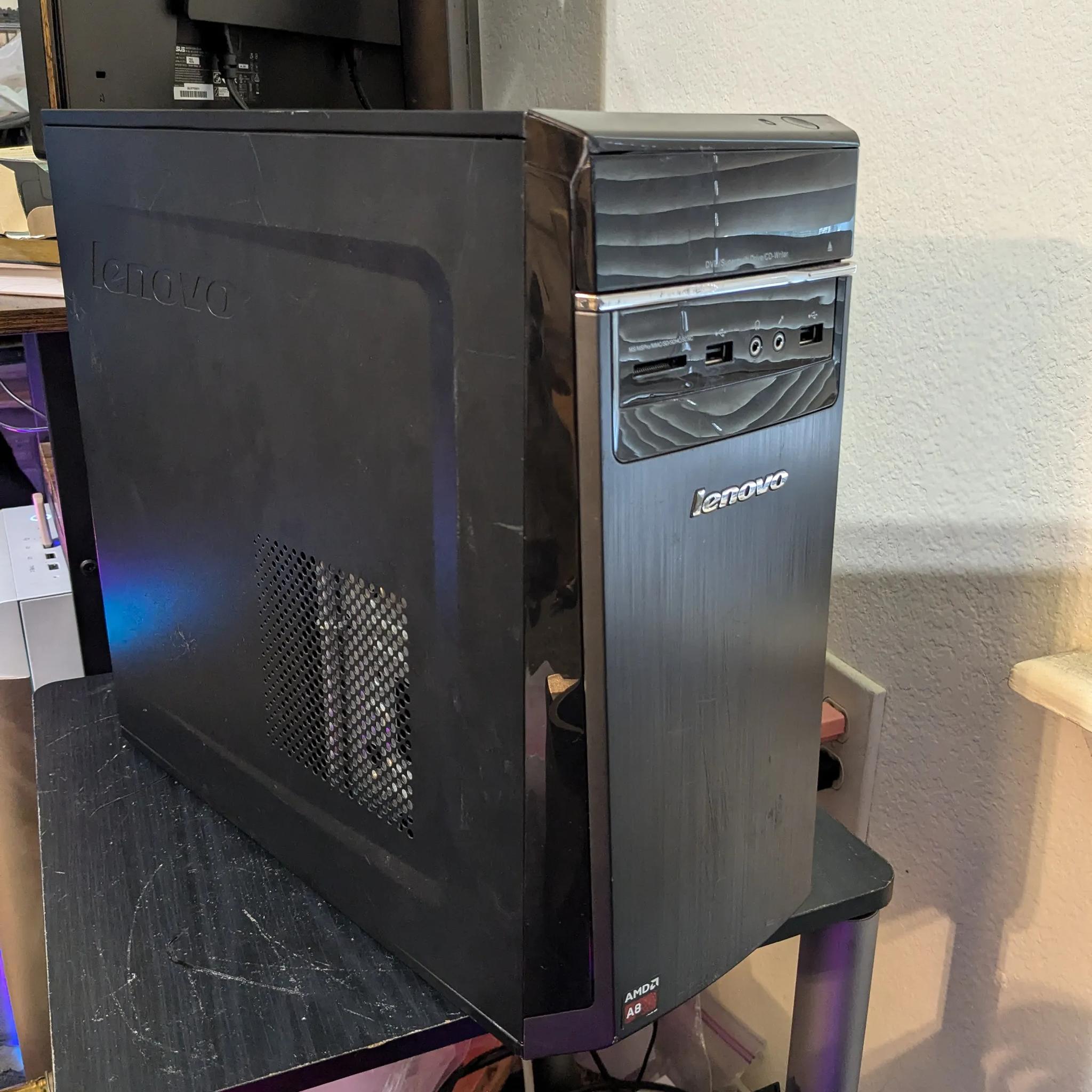 180 Day Warranty, Office PC, AMD A8 Quad Core, 16GB RAM, 256GB SSD, 2GB GPU, Wifi, Win10