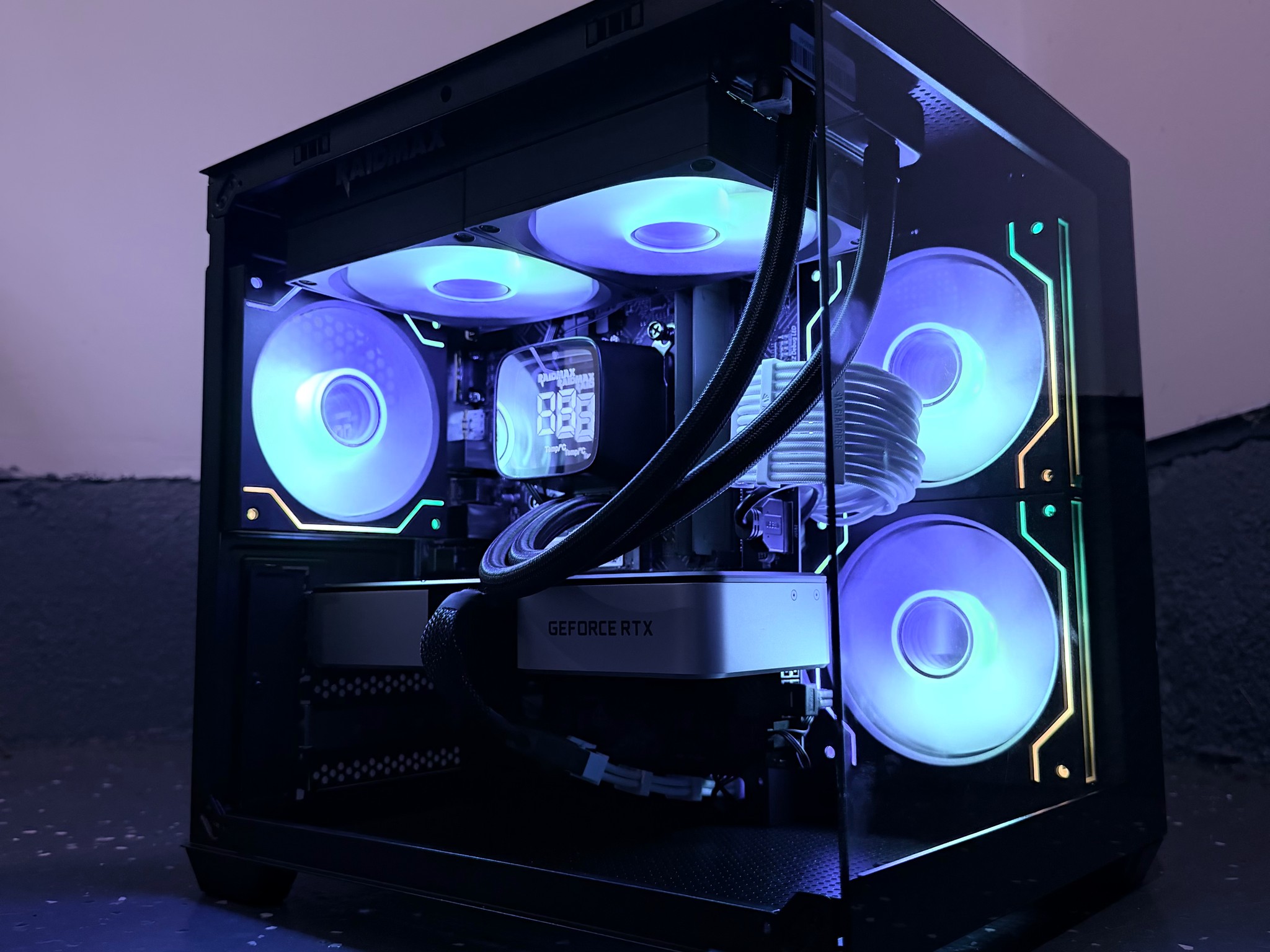 ❄️"Arctic Zenith"⚫️| 1440p Gaming | i7 12700K | RTX 3060 Ti FE |162GB DDR5 | 1.5TB Storage
