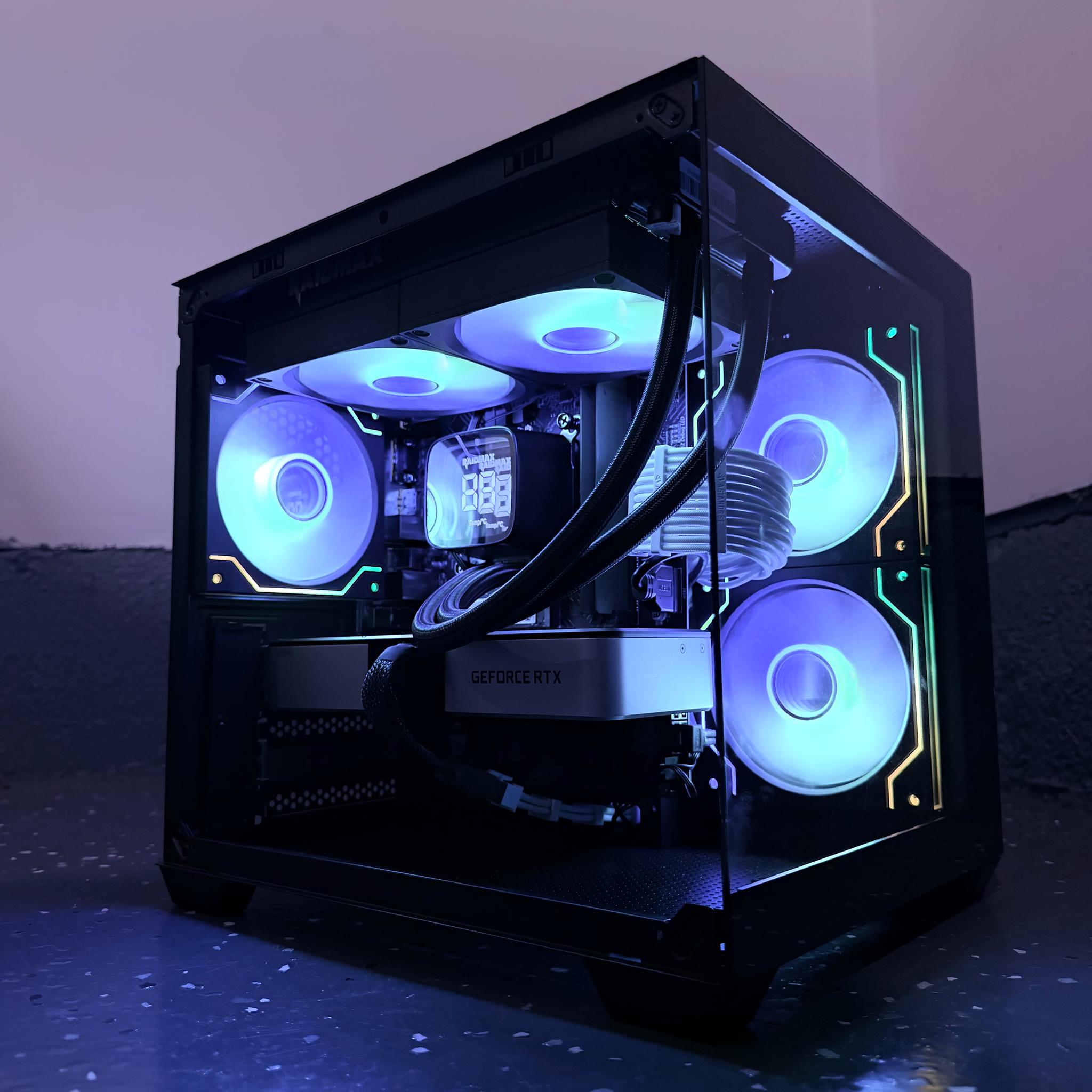 ❄️"Arctic Zenith"⚫️| 1440p Gaming | i7 12700K | RTX 3060 Ti FE |162GB DDR5 | 1.5TB Storage
