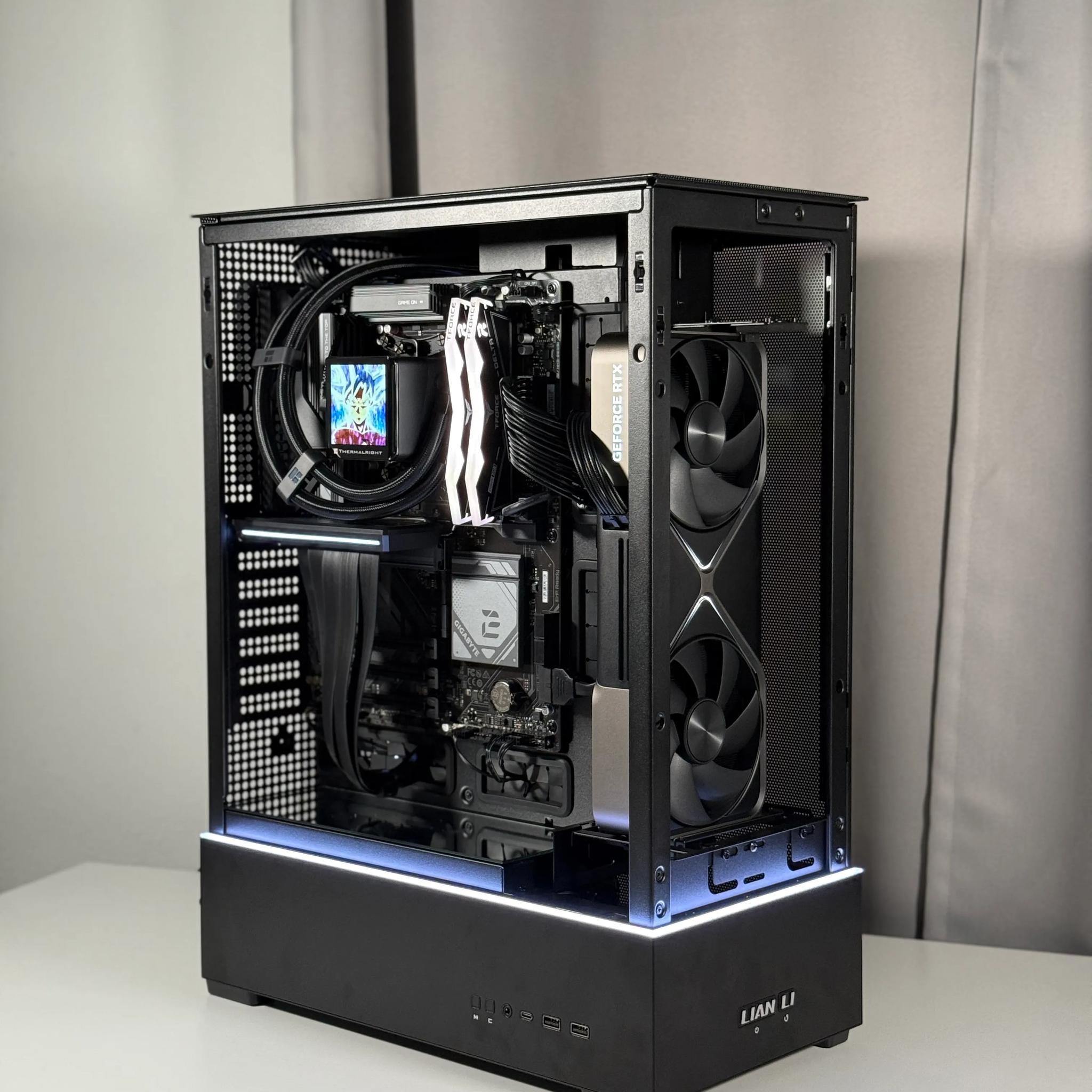 (9800X3D/5080) - Ryzen 7 9800X3D, Nvidia RTX 5080 16GB, 32gb DDR5, 2TB NVME, LCD SCREEN