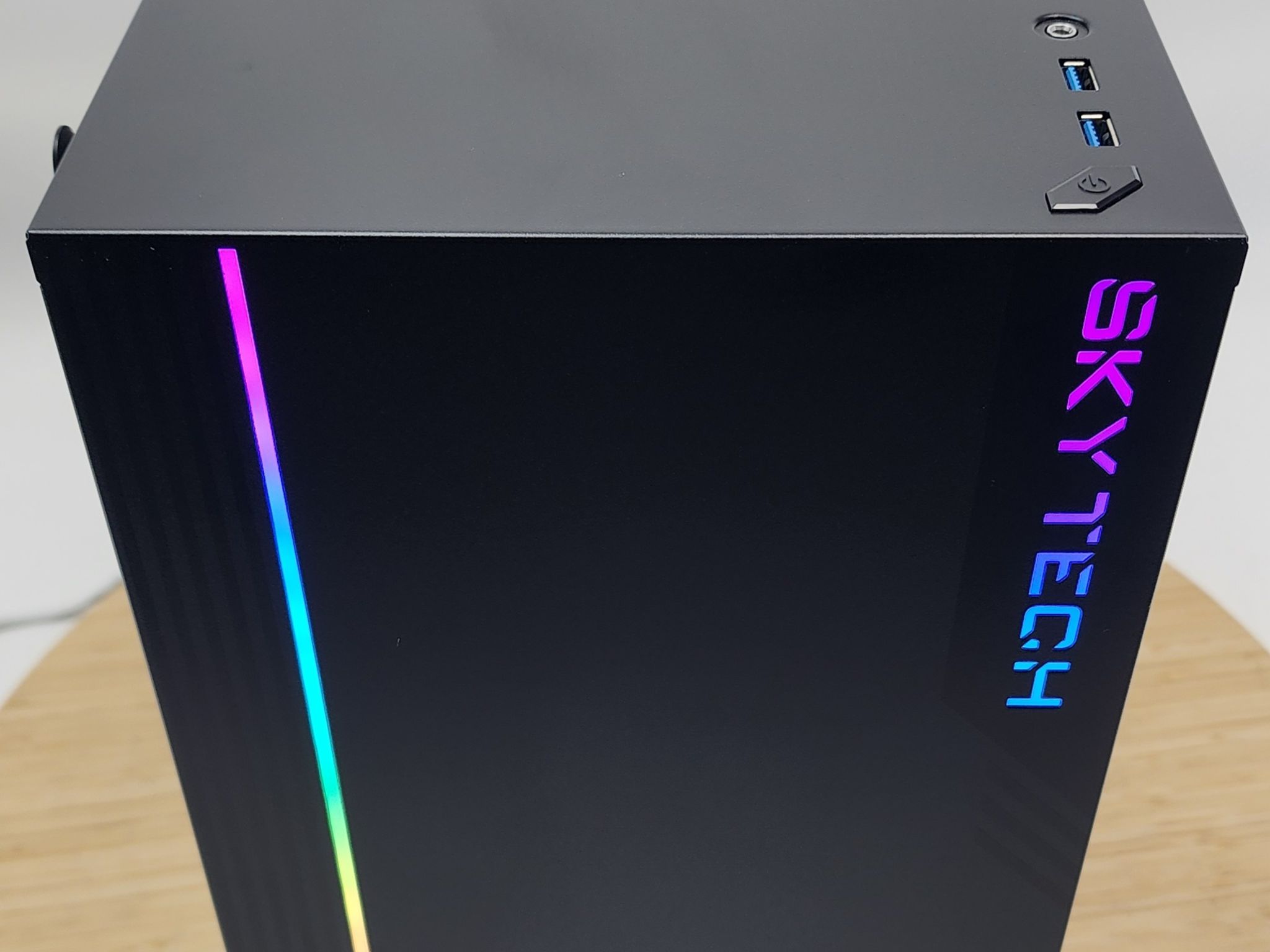 Gaming PC Ryzen 5 4500 16GB RAM 256GB SSD + 1TB HDD GTX 1650 4GB Win11 Computer