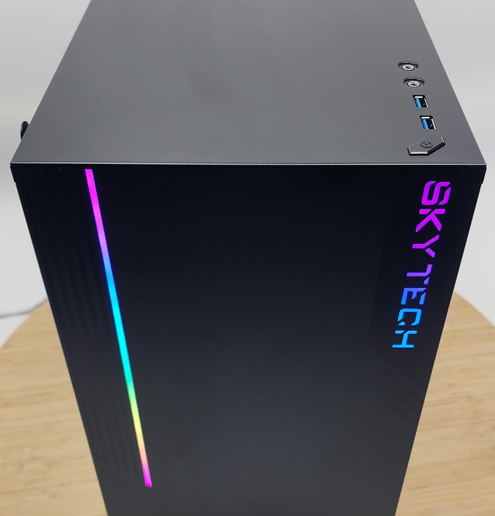 Gaming PC Ryzen 5 4500 16GB RAM 256GB SSD + 1TB HDD GTX 1650 4GB Win11 Computer