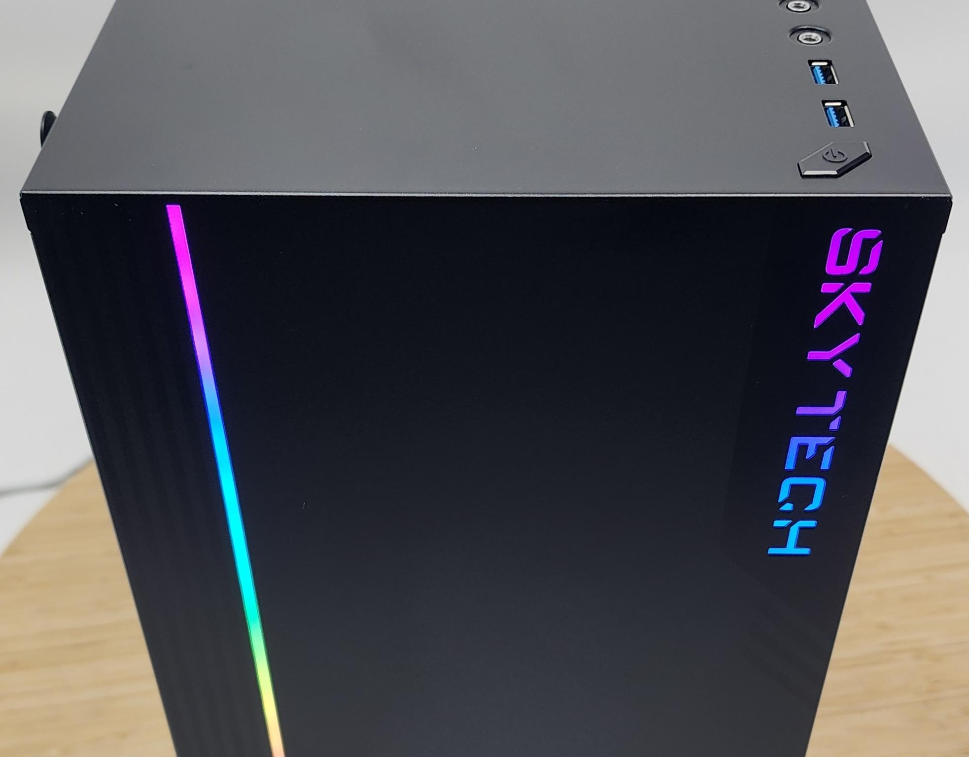 Gaming PC Ryzen 5 4500 16GB RAM 256GB SSD + 1TB HDD GTX 1650 4GB Win11 Computer