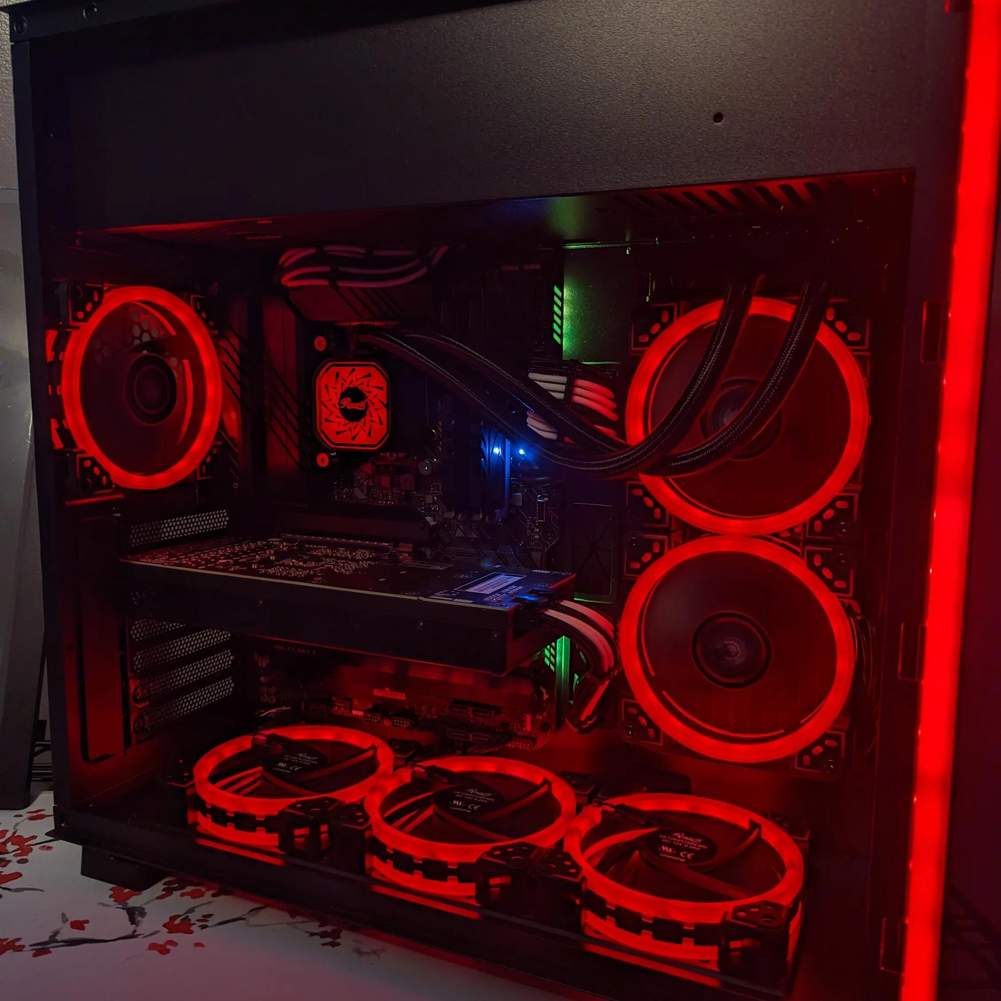 "THE BEAST" Gaming PC. I7-11700K, 32GB DDR4, 1TB NVME, RTX 3070