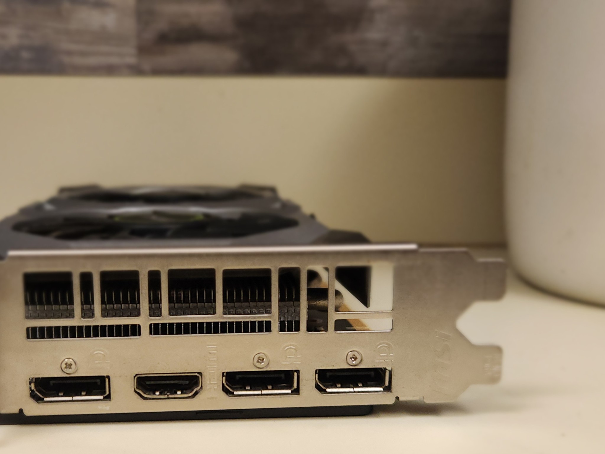 MSI NVIDIA VENTUS GeForce RTX 2070 8GB GDDR6 Graphics Card