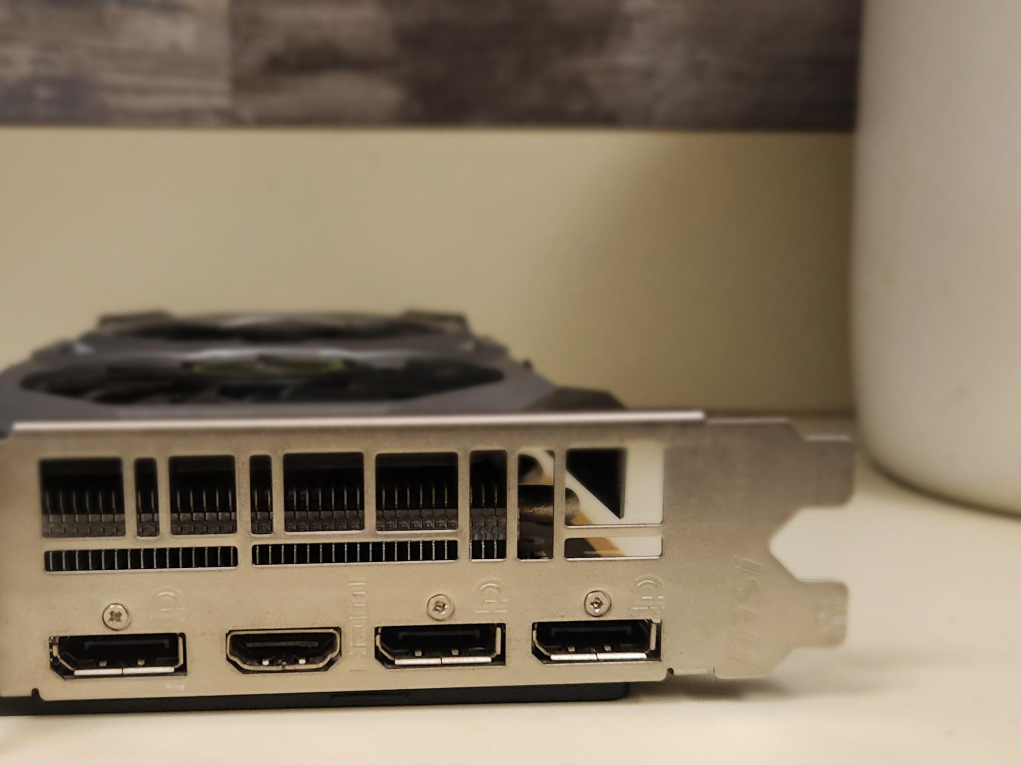 MSI NVIDIA VENTUS GeForce RTX 2070 8GB GDDR6 Graphics Card