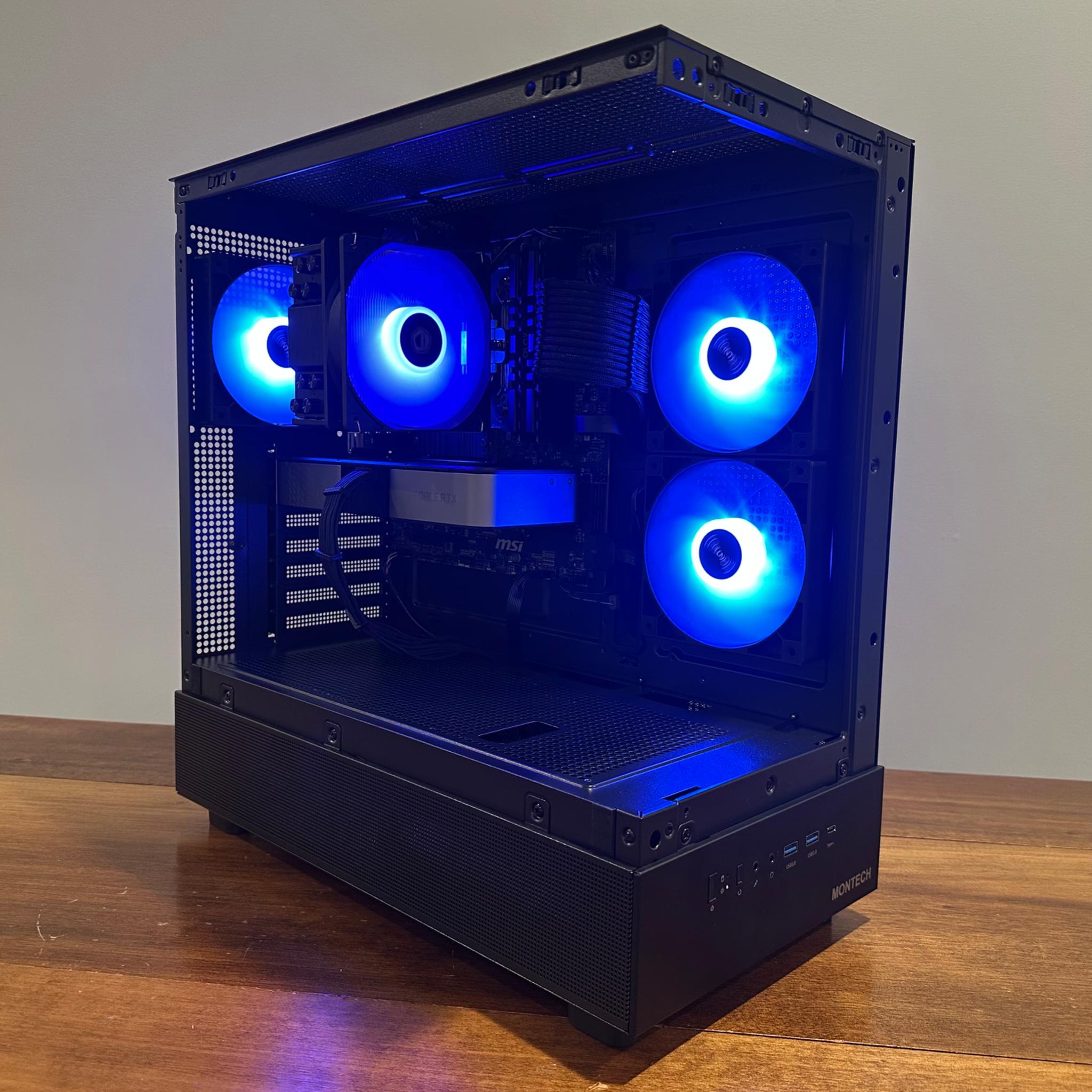 RTX 3070 FE | RYZEN 5 5600X | 32GB RAM | 1TB SSD | WIFI | Windows 11