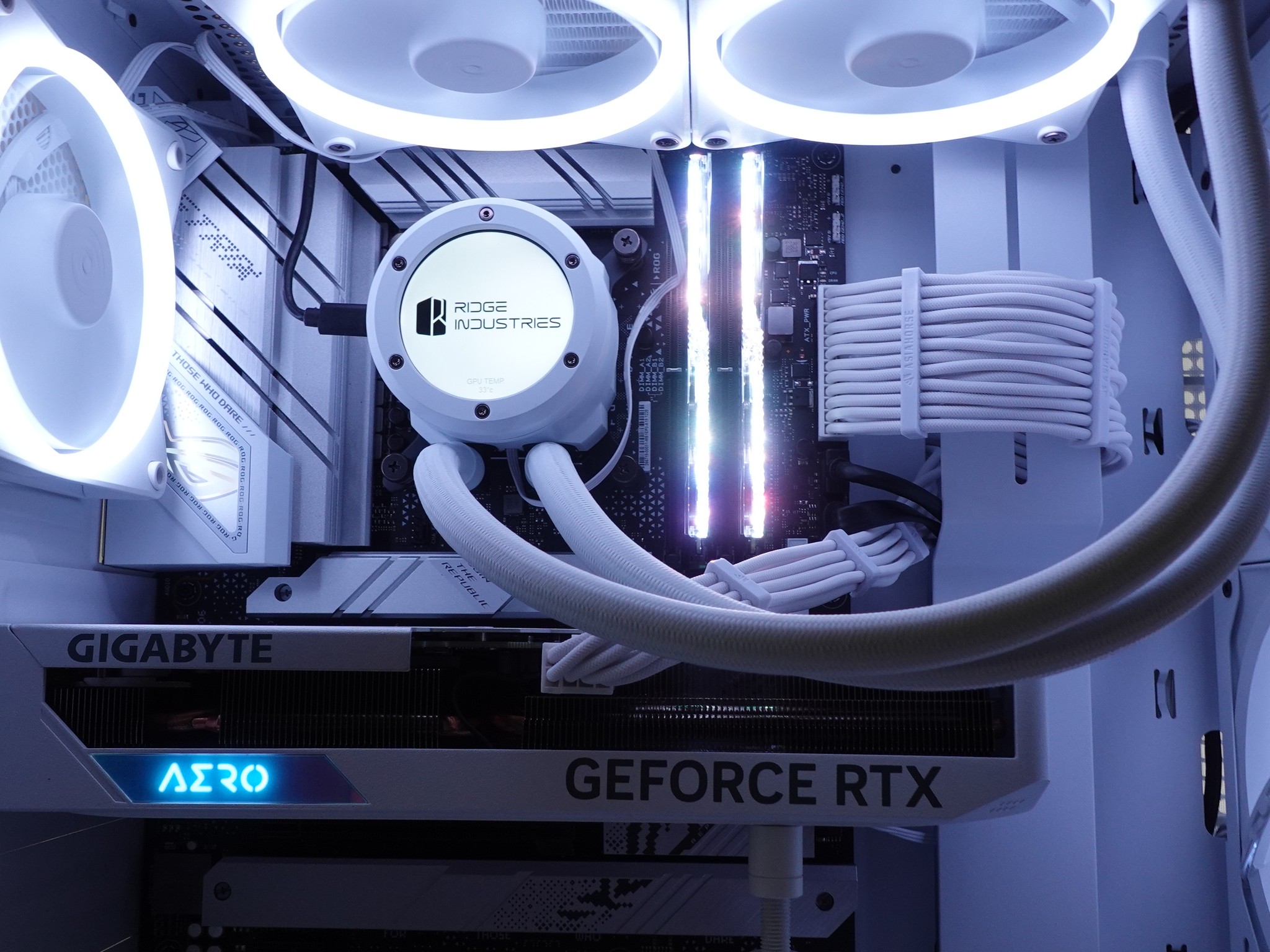 ⚪️🧿 Midrange Esports Gaming PC Intel Core i5-13600K Gigabyte AERO 4060 Ti 32GB DDR5-6400 2TB NVMe