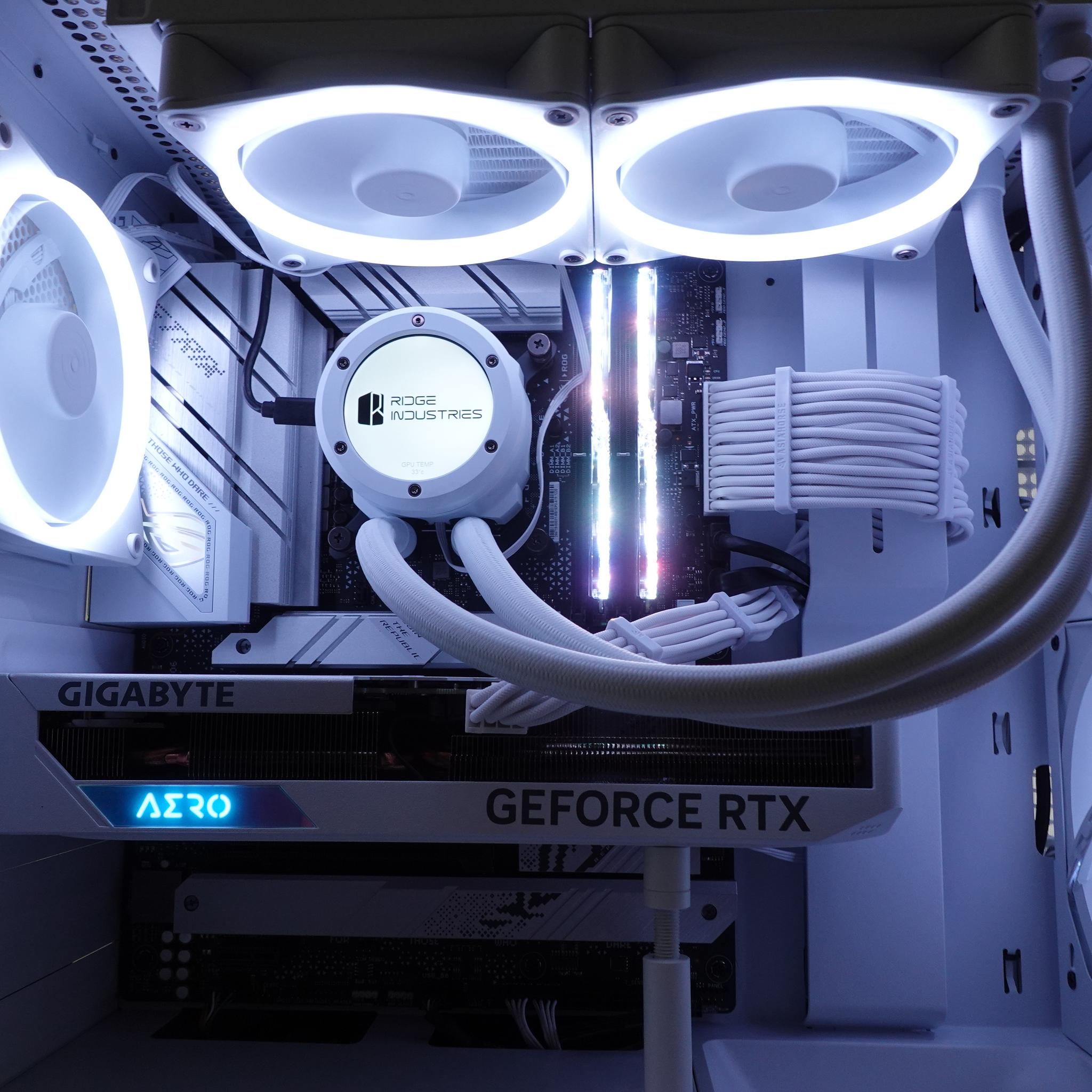 ⚪️🧿 Midrange Esports Gaming PC Intel Core i5-13600K Gigabyte AERO 4060 Ti 32GB DDR5-6400 2TB NVMe