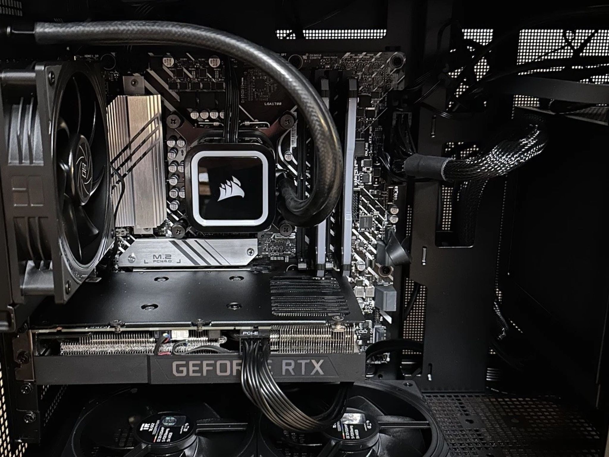 RTX 3060 Ti | Intel 14th gen | Liquid Cooled | 32GB RAM | 1TB NVMe SSD | WiFi & BT Gaming PC