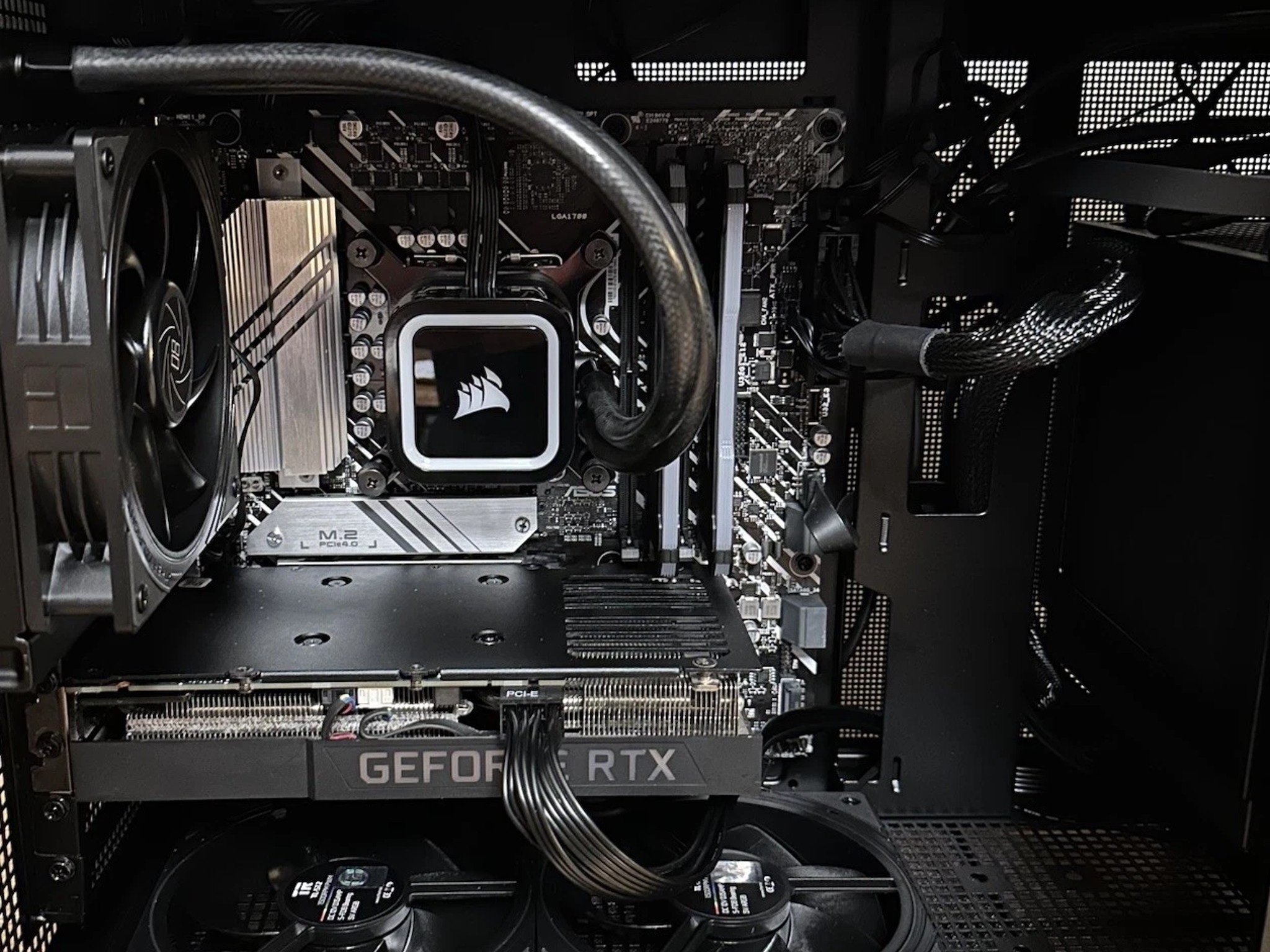 RTX 3060 Ti | Intel 14th gen | Liquid Cooled | 32GB RAM | 1TB NVMe SSD | WiFi & BT Gaming PC