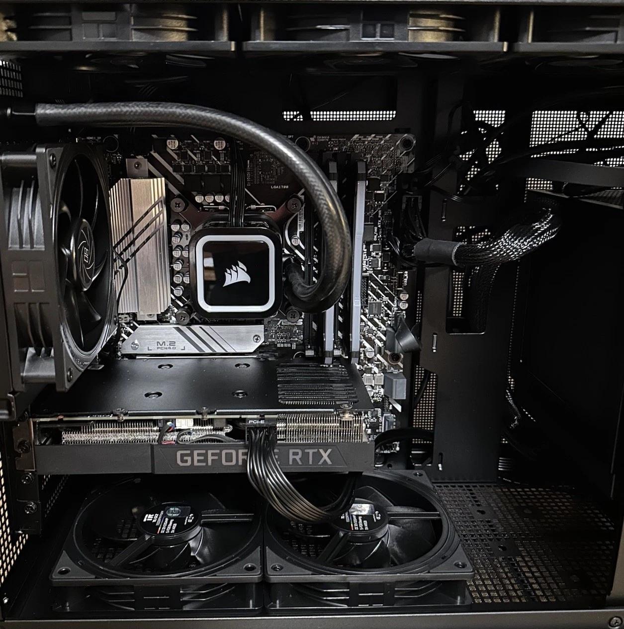 RTX 3060 Ti | Intel 14th gen | Liquid Cooled | 32GB RAM | 1TB NVMe SSD | WiFi & BT Gaming PC