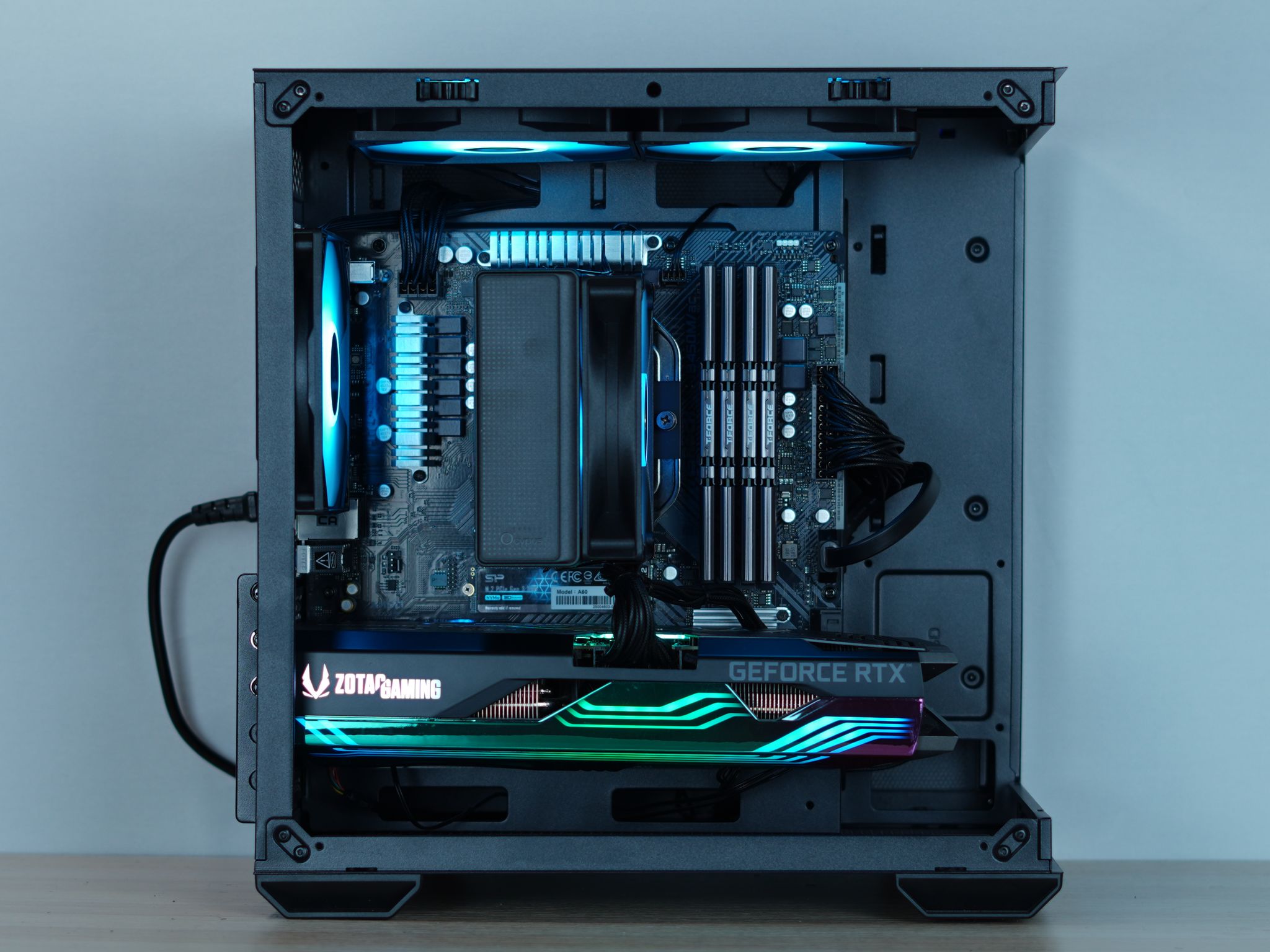 🌌Holo🌌 RTX 3070, Ryzen 5 5500, 32GB DDR4, 1TB NVMe w/ WIFI + BT