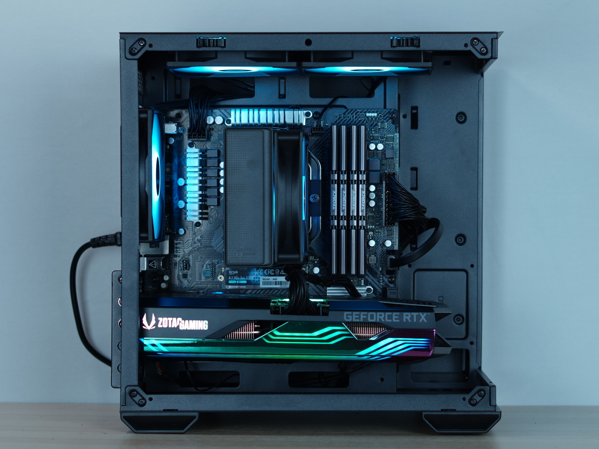 🌌Holo🌌 RTX 3070, Ryzen 5 5500, 32GB DDR4, 1TB NVMe w/ WIFI + BT