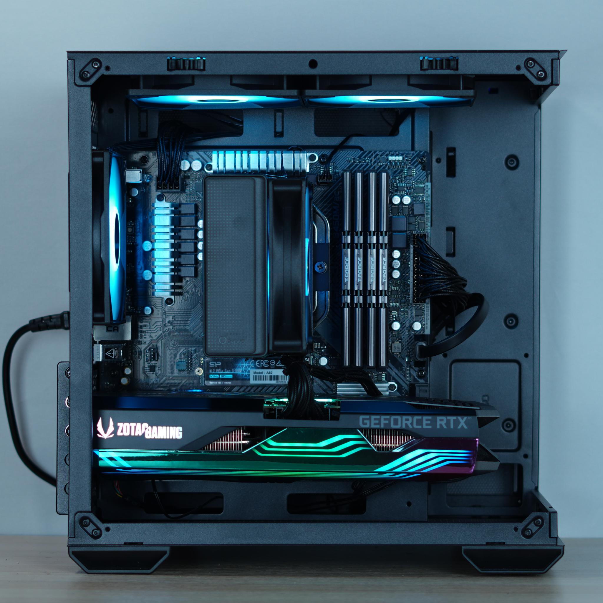🌌Holo🌌 RTX 3070, Ryzen 5 5500, 32GB DDR4, 1TB NVMe w/ WIFI + BT