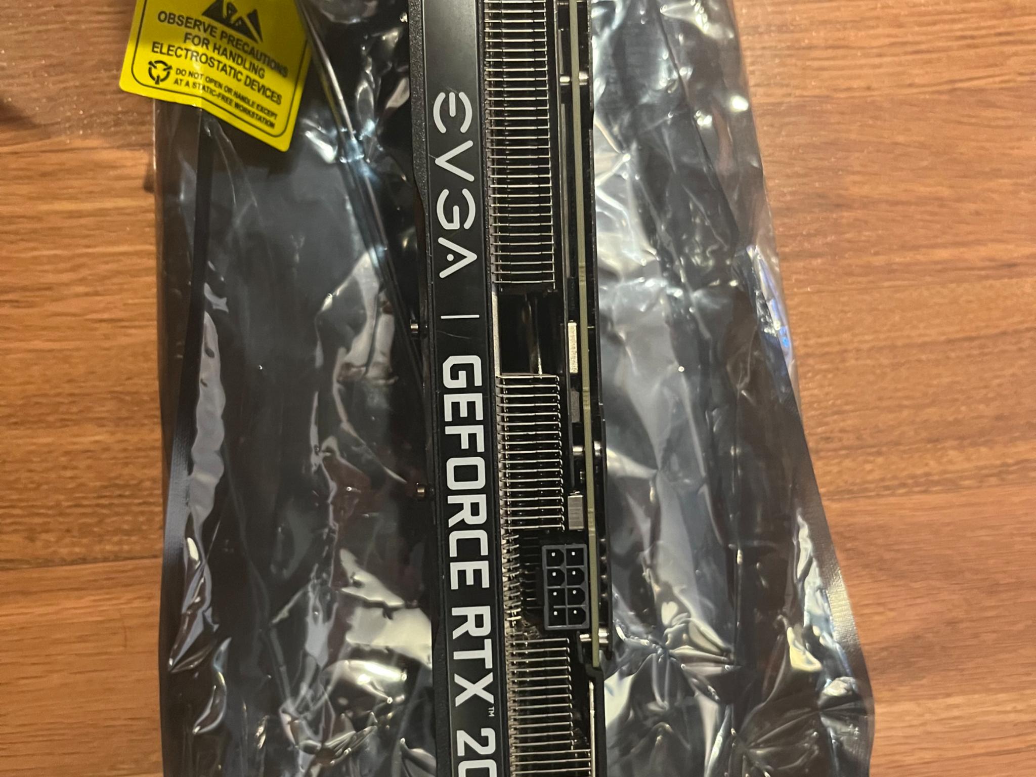 EVGA RTX 2060 SUPER 8gb - *Not Working*