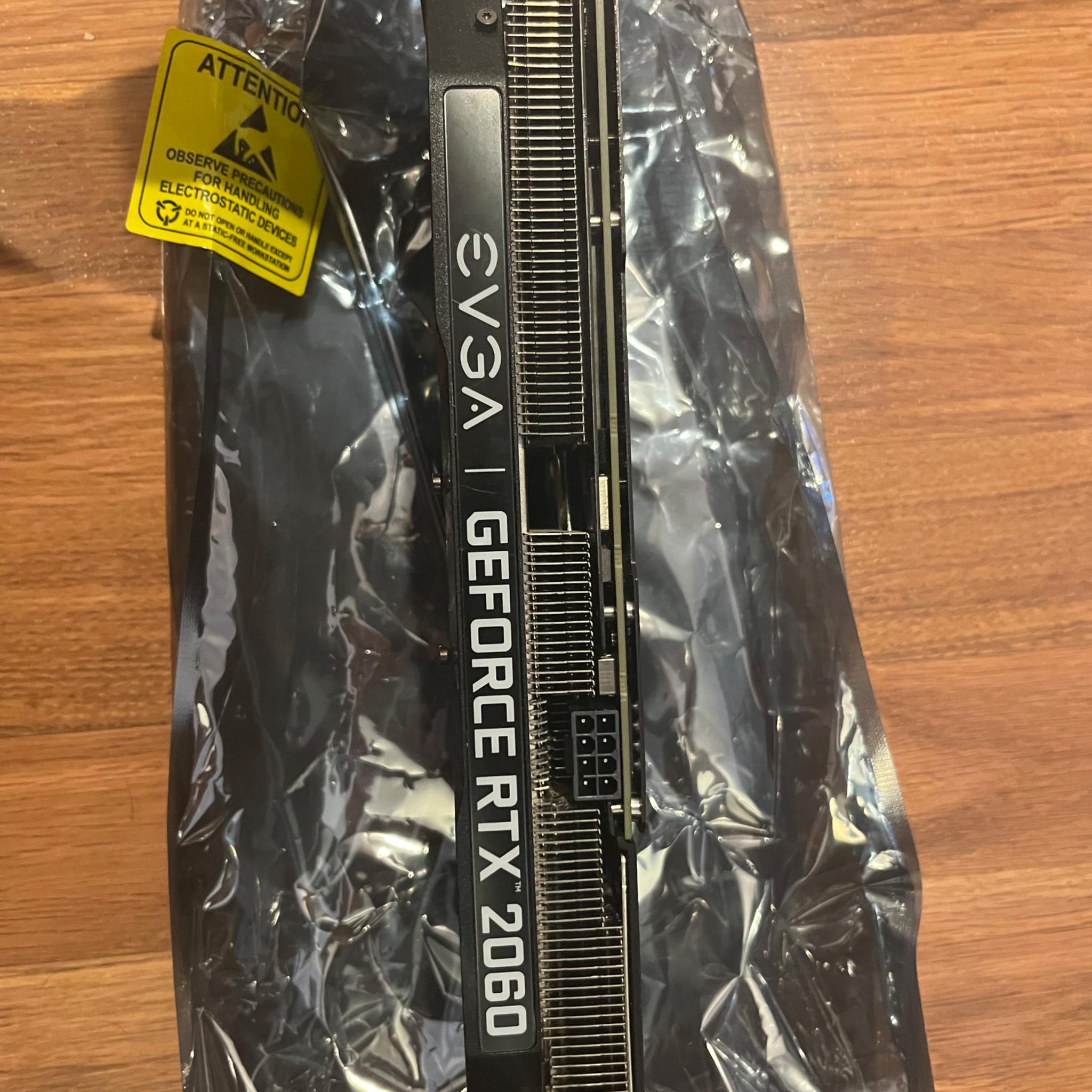 EVGA RTX 2060 SUPER 8gb - *Not Working*