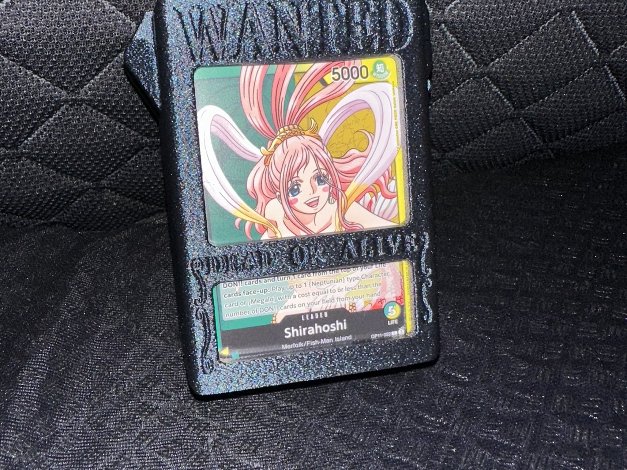 Shirahoshi (022) OP11-022 A Fist of Divine Speed Regular