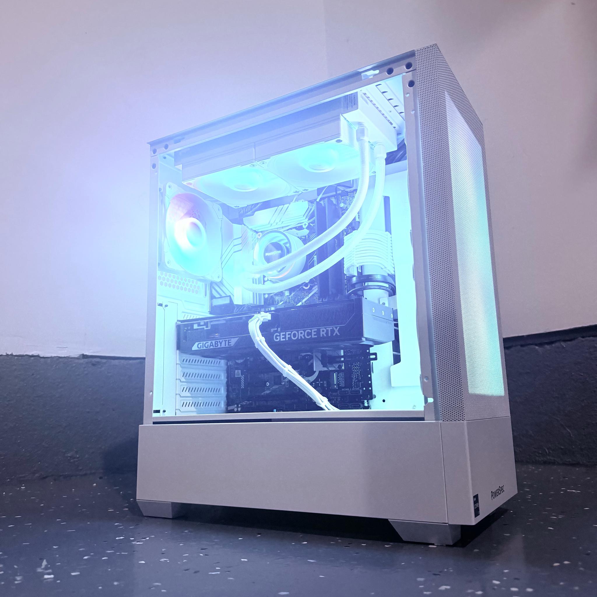 🌈"Celestial Flux"⚪️ | 1440p Gaming | RTX 5070 | i7 14700KF | 32GB DDR5 | 1TB SSD | Free Shipping