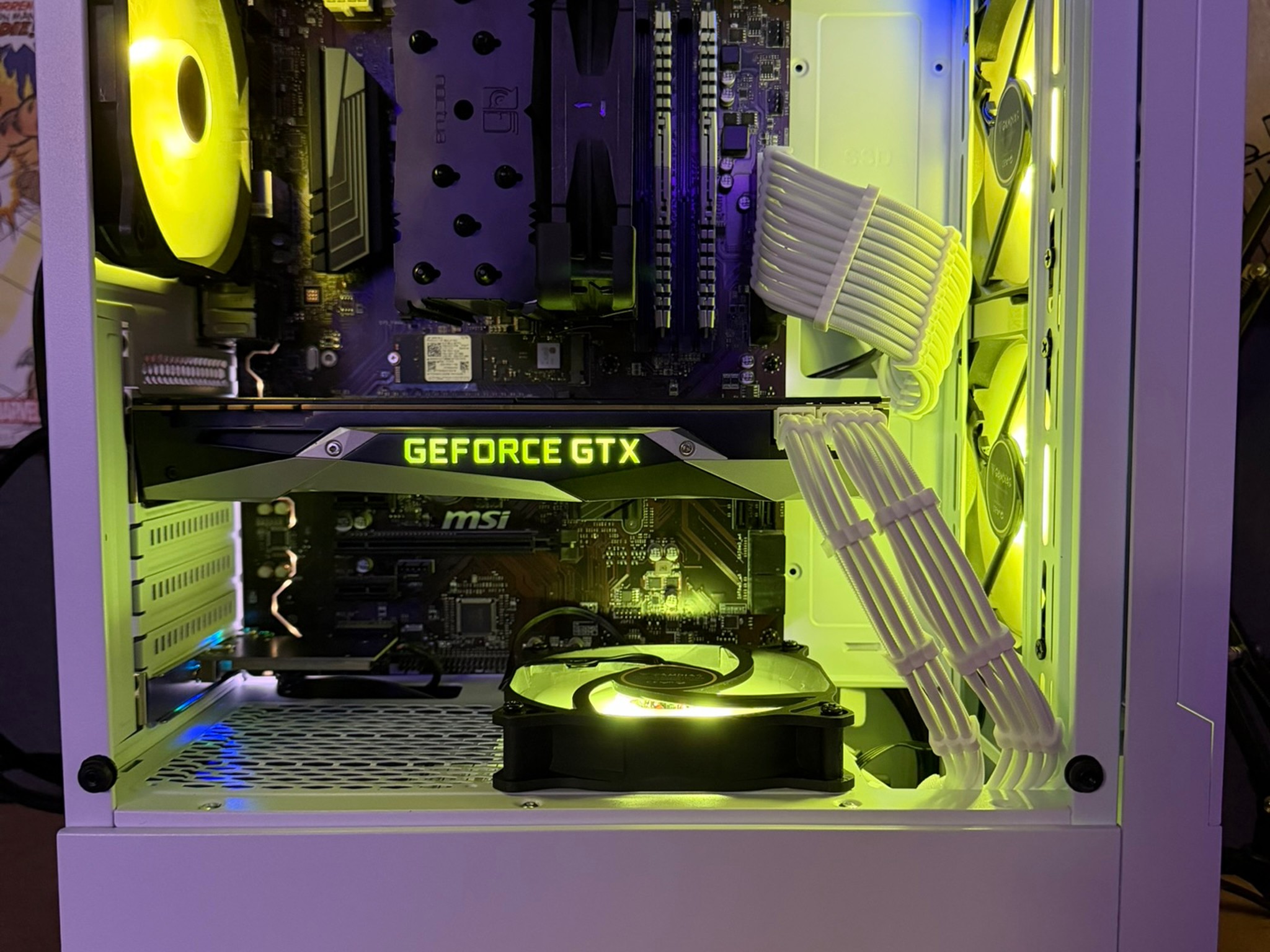 1080p Budget Boss| Nvidia GTX 1080 Ti Founders | Intel i5 8600K | 16GB DDR4 | 512GB M.2 SSD | WIFI